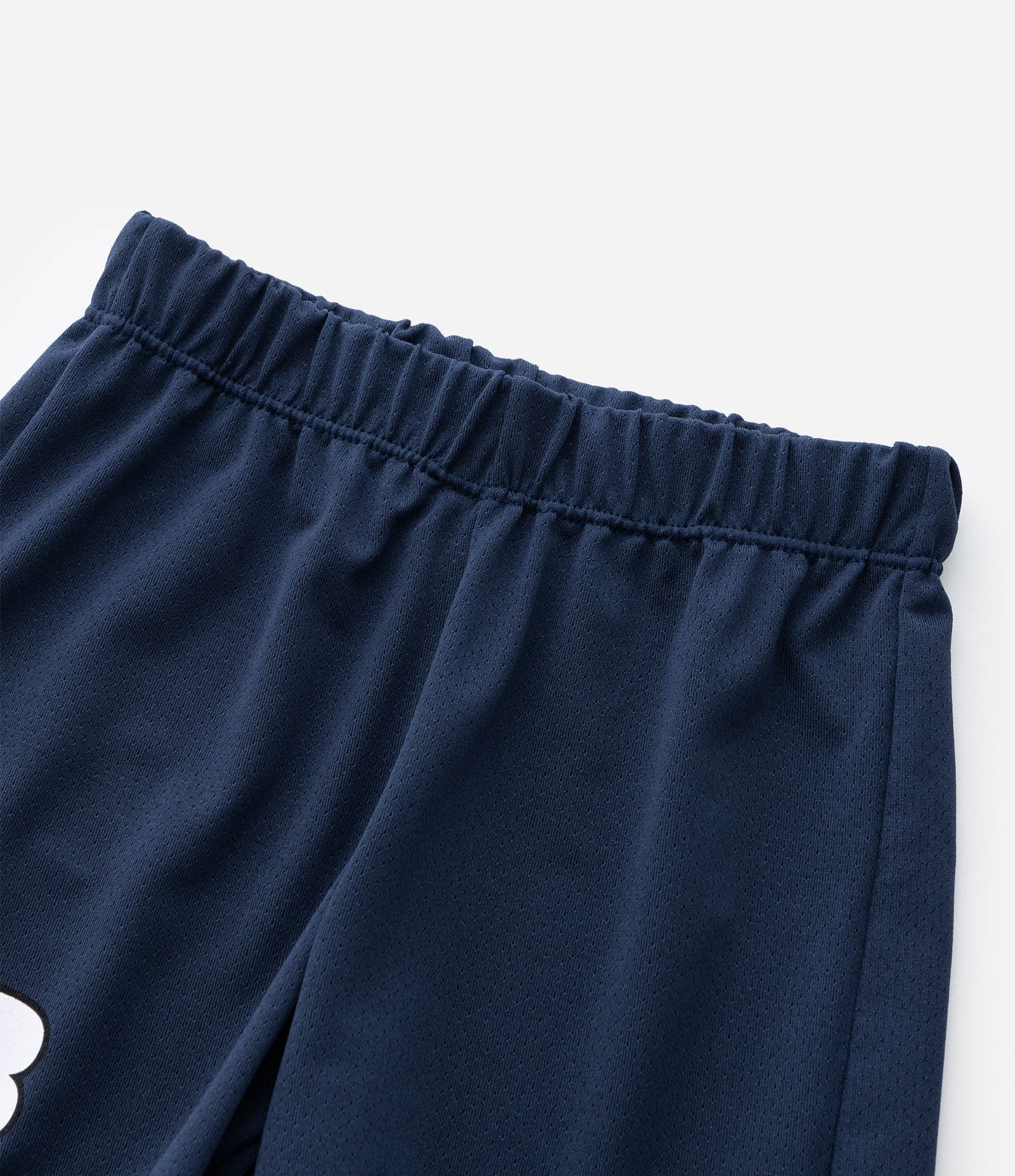 Conjunto Infantil Esportivo Mickey com Regata e Bermuda – Tam 2 a 6 Anos Azul Marinho 6