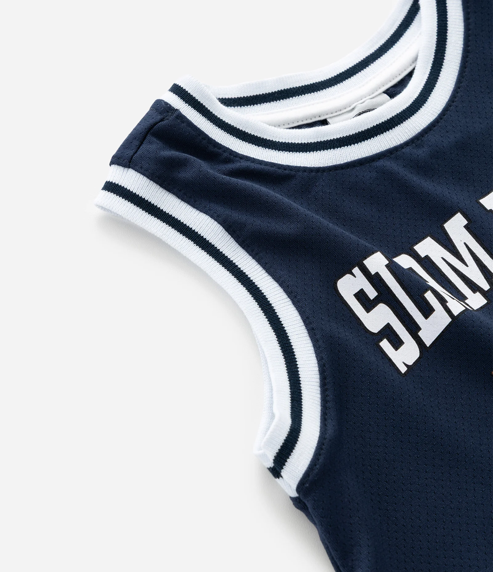 Regata Infantil Esportiva com Estampa Basquete Chase – Tam 2 a 6 Anos Azul Marinho 4