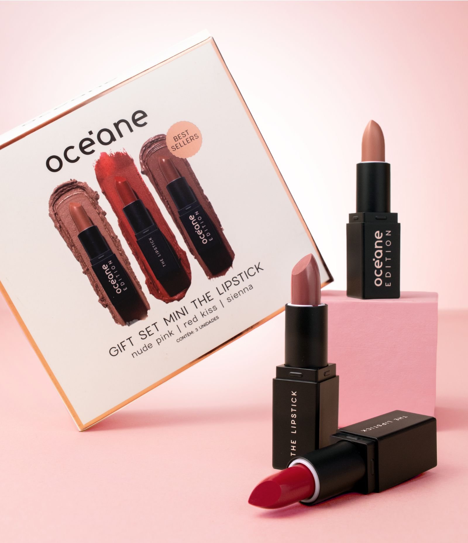 Kit Mini The Lipstick Oceane U 2