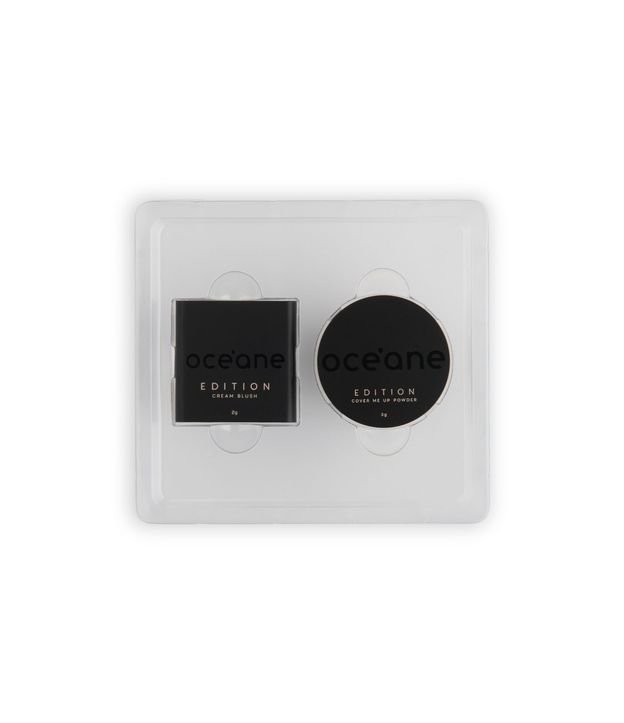 Kit Mini Cream Blush And Cover Me Up Powder Oceane