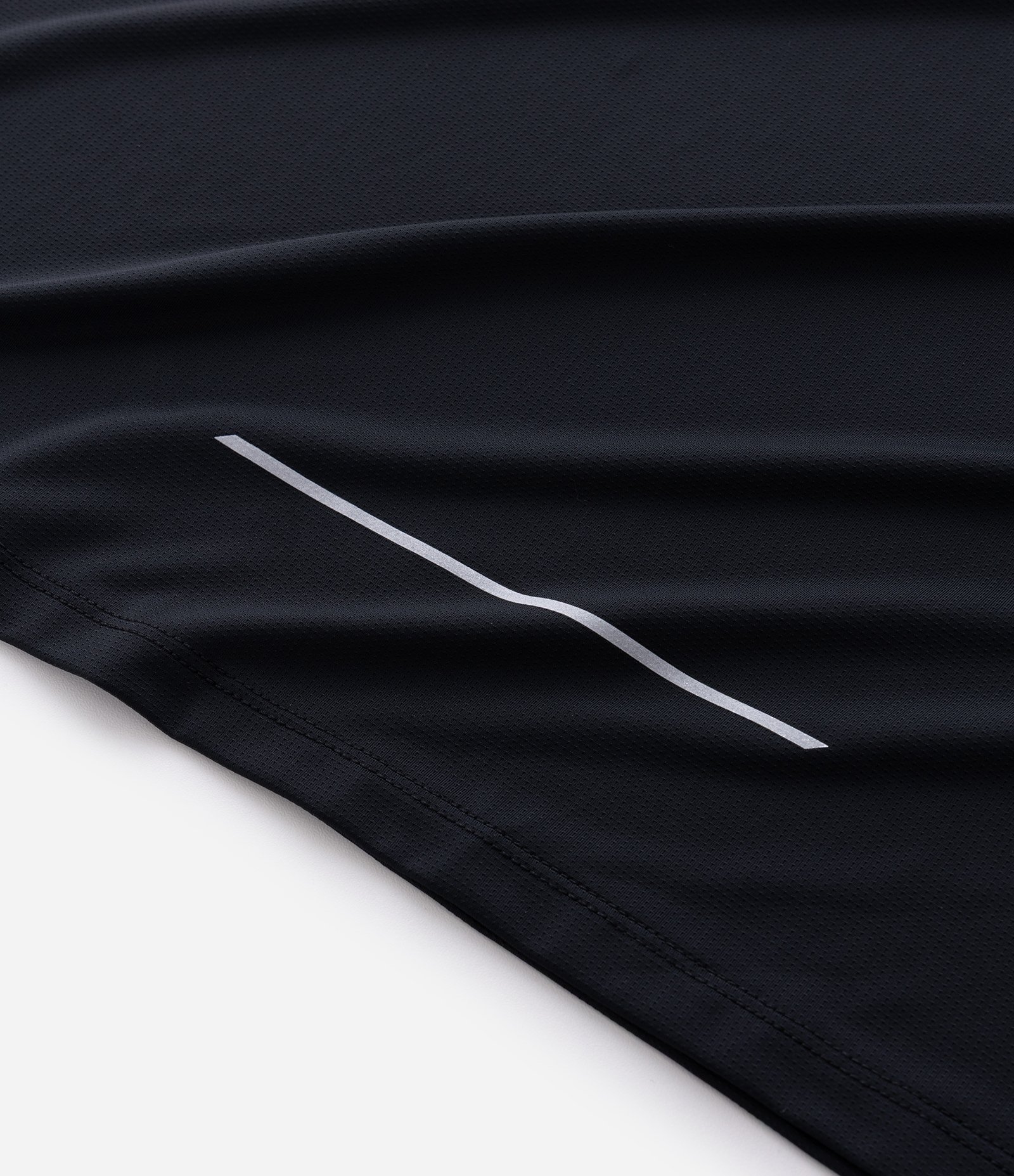 Camiseta Regular com Tecnologia Dry e Estampa Lettering Seeking My Highs Preto 9