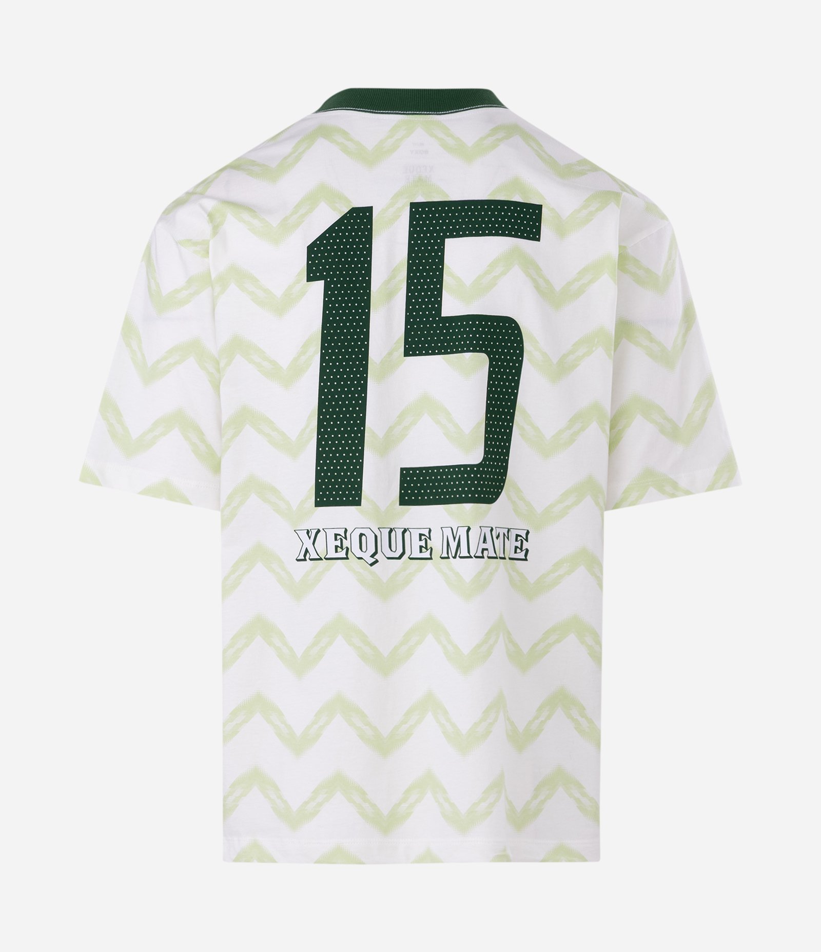 Camiseta Boxy Sportcore Estampa Xeque Mate Verde 4