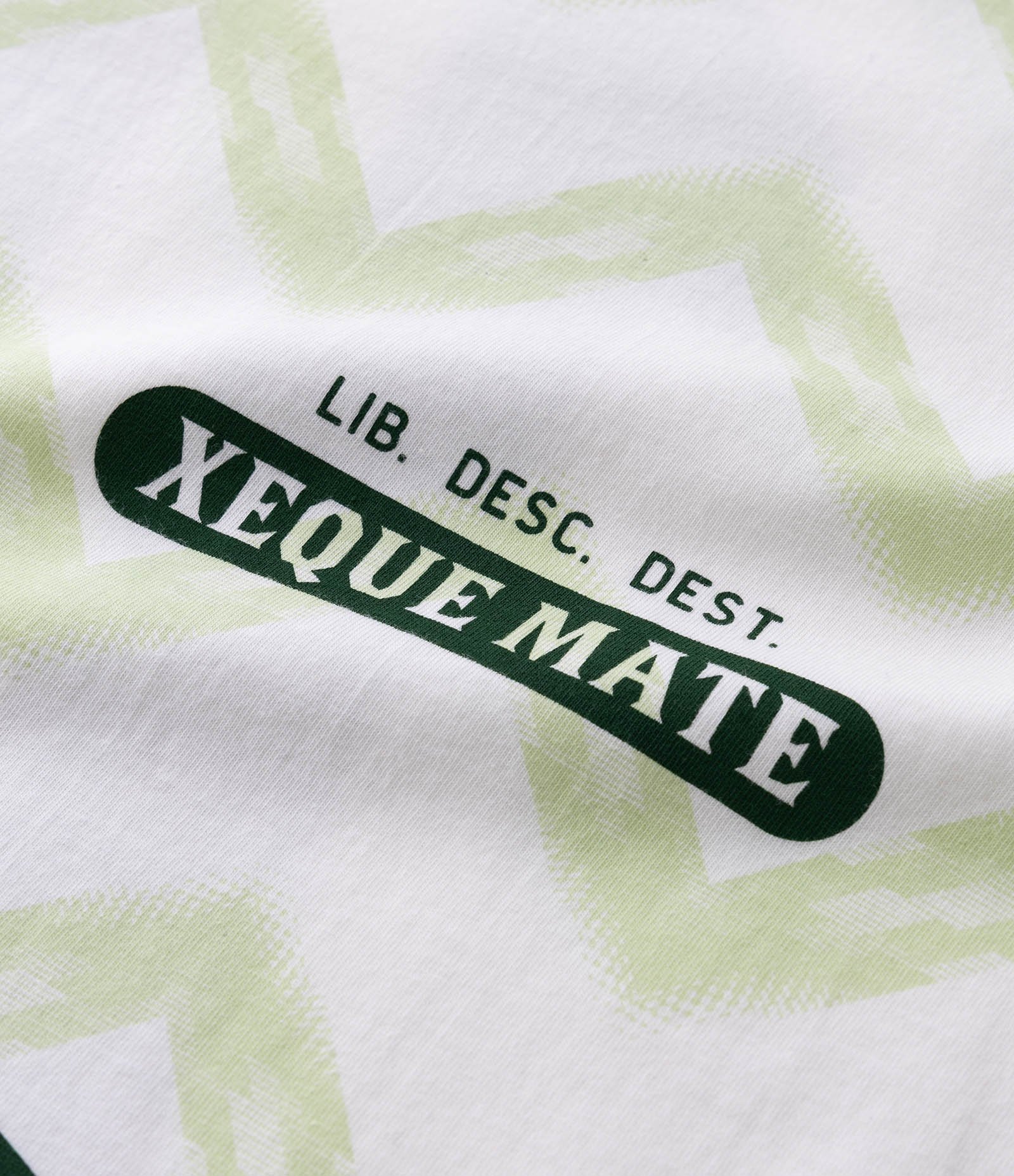 Camiseta Boxy Sportcore Estampa Xeque Mate Verde 8