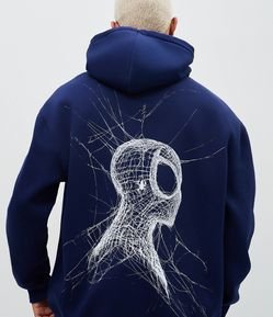 Moletom com Felpa Spiderman