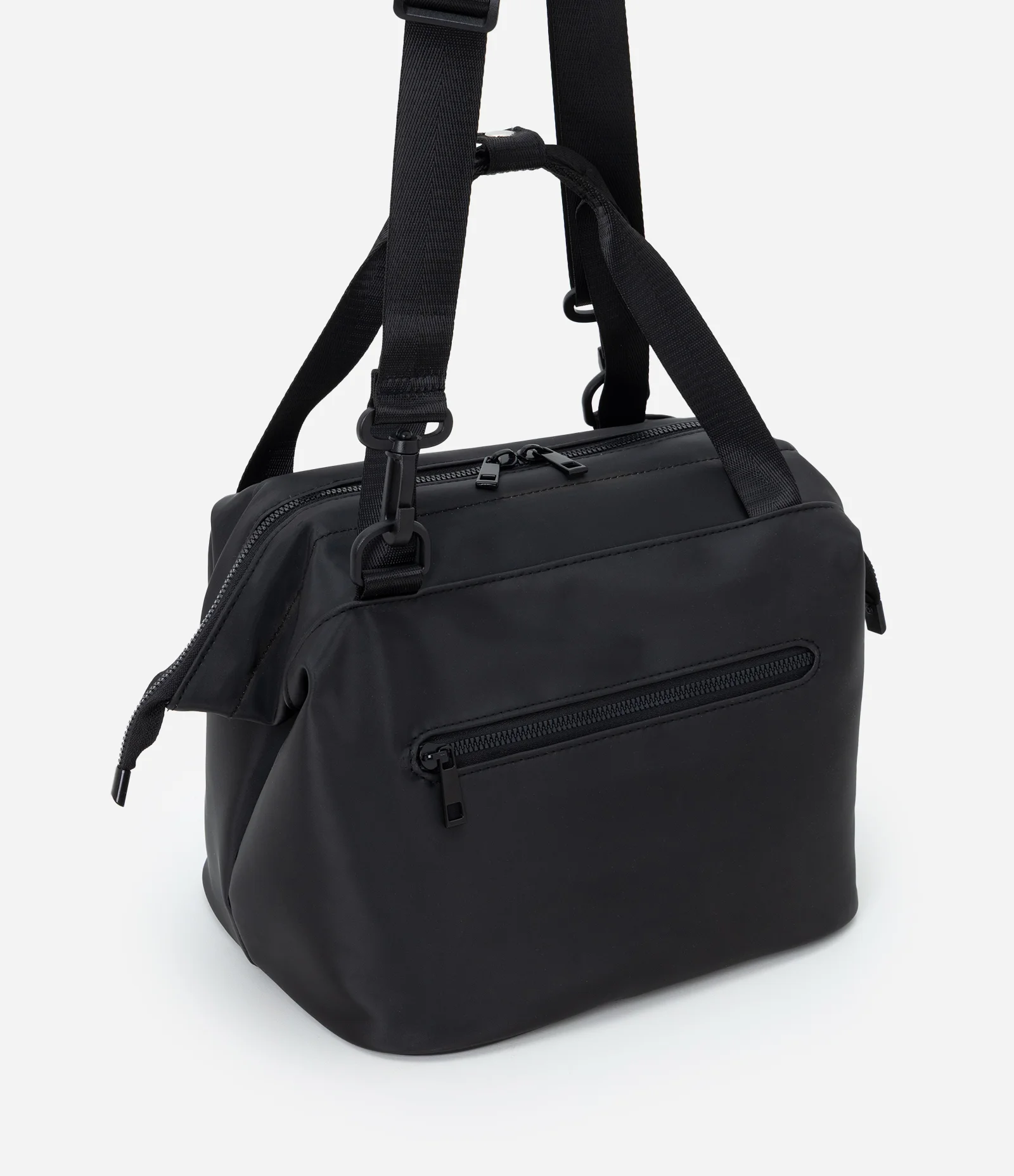 Lancheira Básica Grande com Alça Longa Removível Preto 1