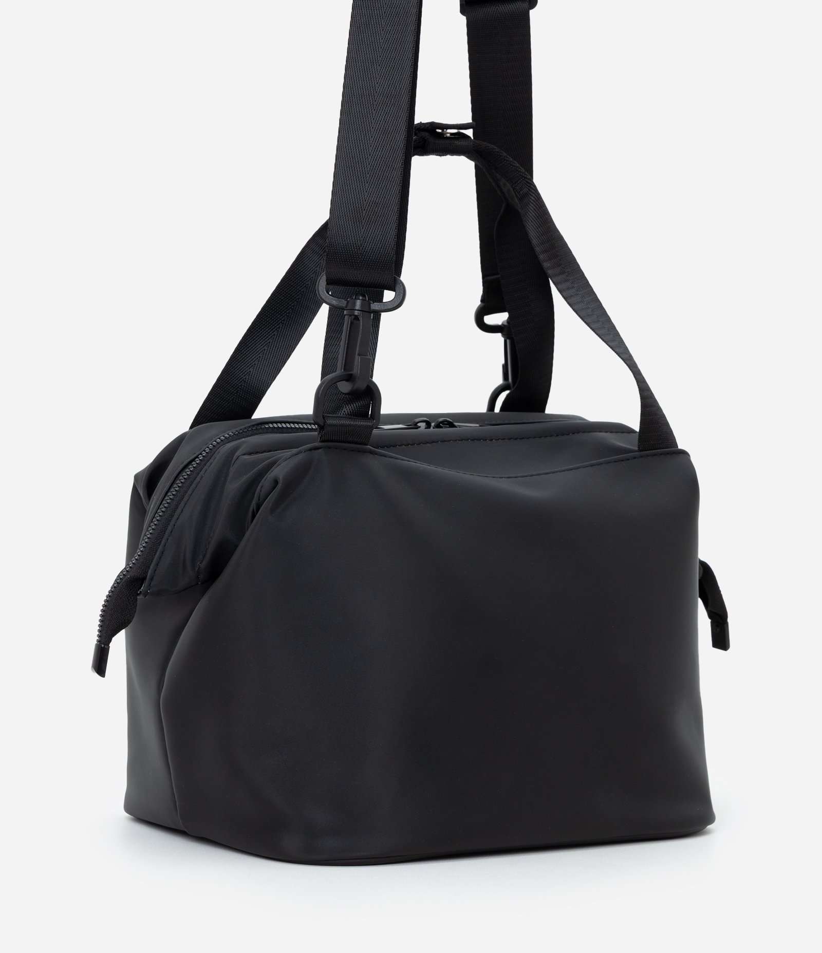 Lancheira Básica Grande com Alça Longa Removível Preto 3