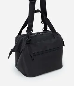 Lancheira Básica Grande com Alça Longa Removível