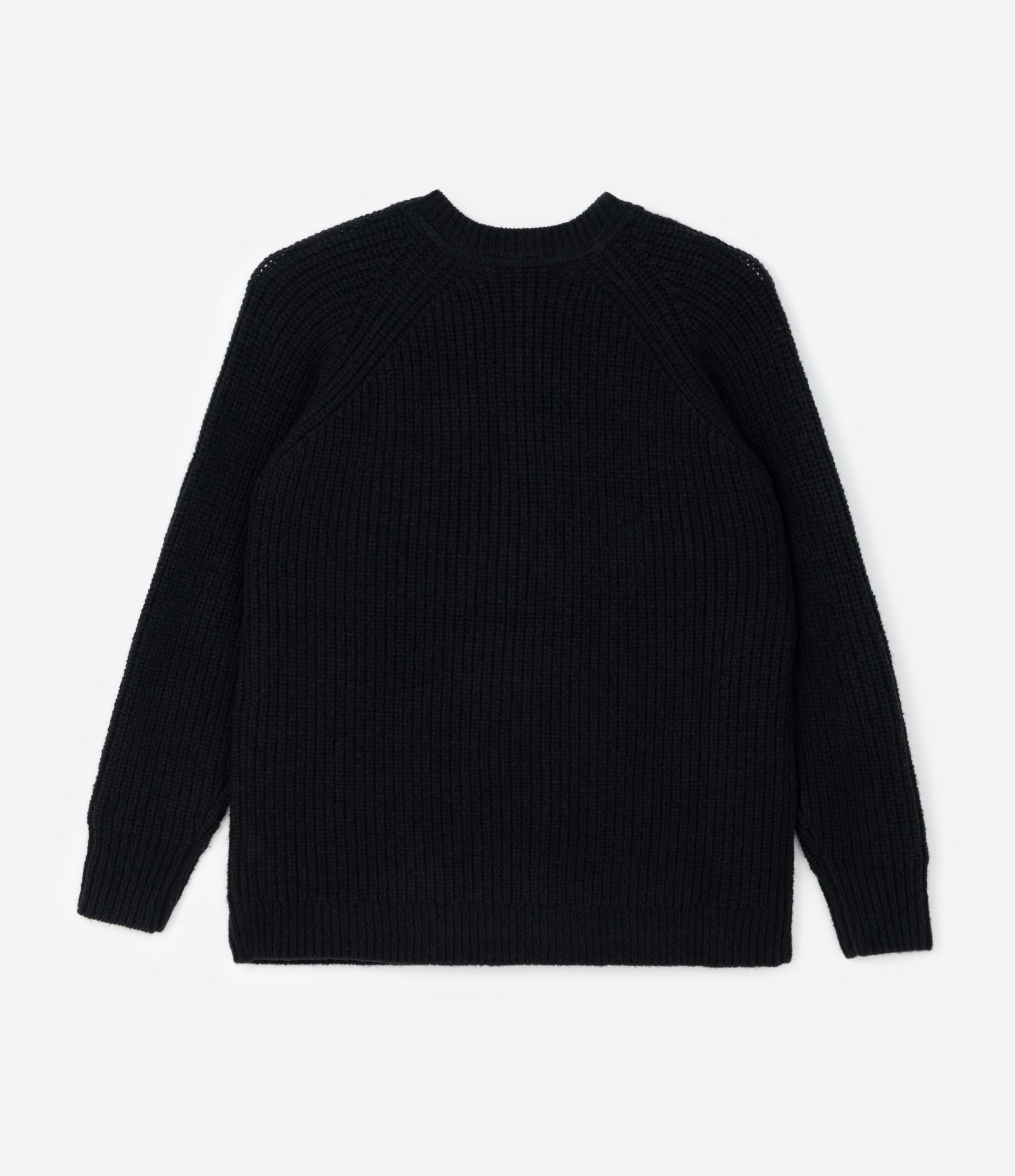 Cardigan Alongado em Tricô com Botões Curve & Plus Size Preto 2