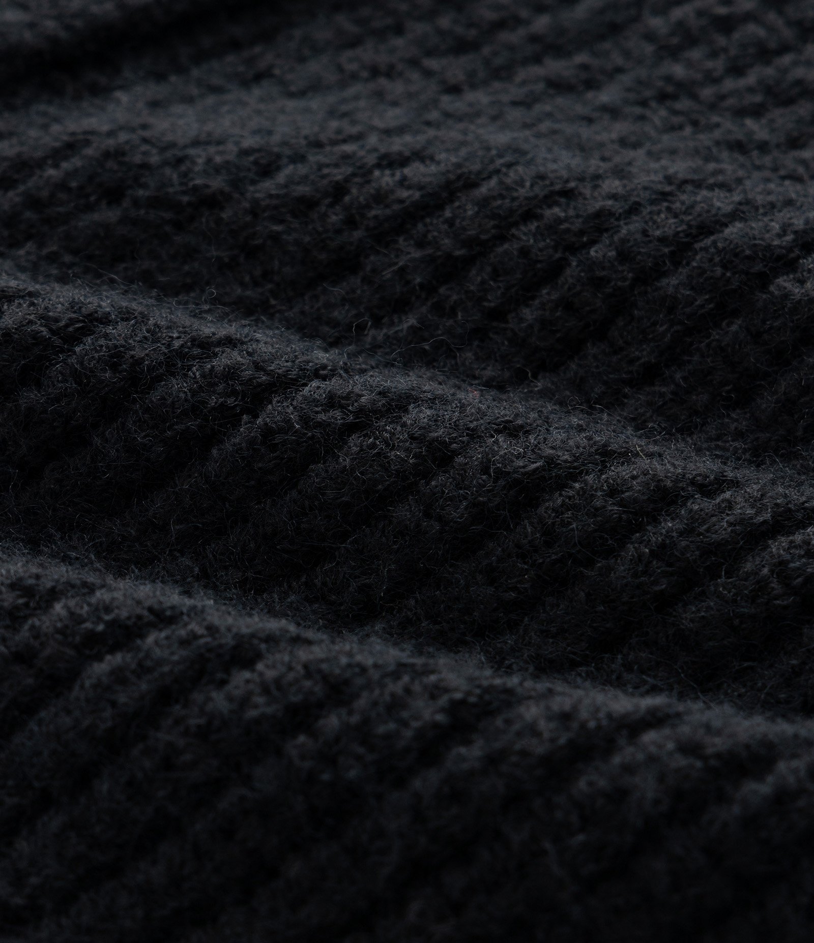 Cardigan Alongado em Tricô com Botões Curve & Plus Size Preto 3