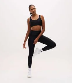 Calça Legging Esportiva em Microfibra