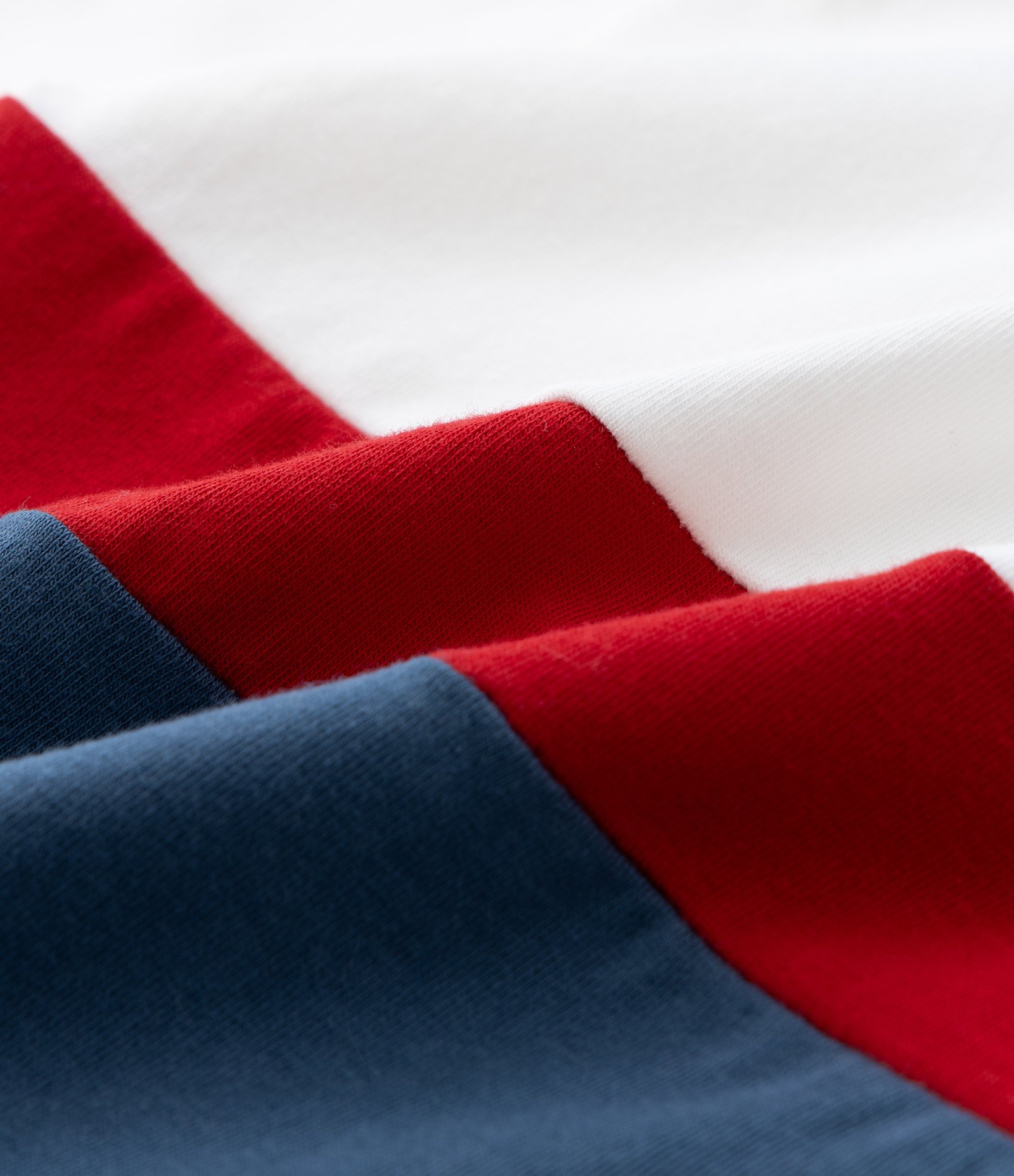 Body Infantil com Gola Polo e Blocos de Cores – Tam 0 a 18 Meses Branco/Vermelho/Azul 4