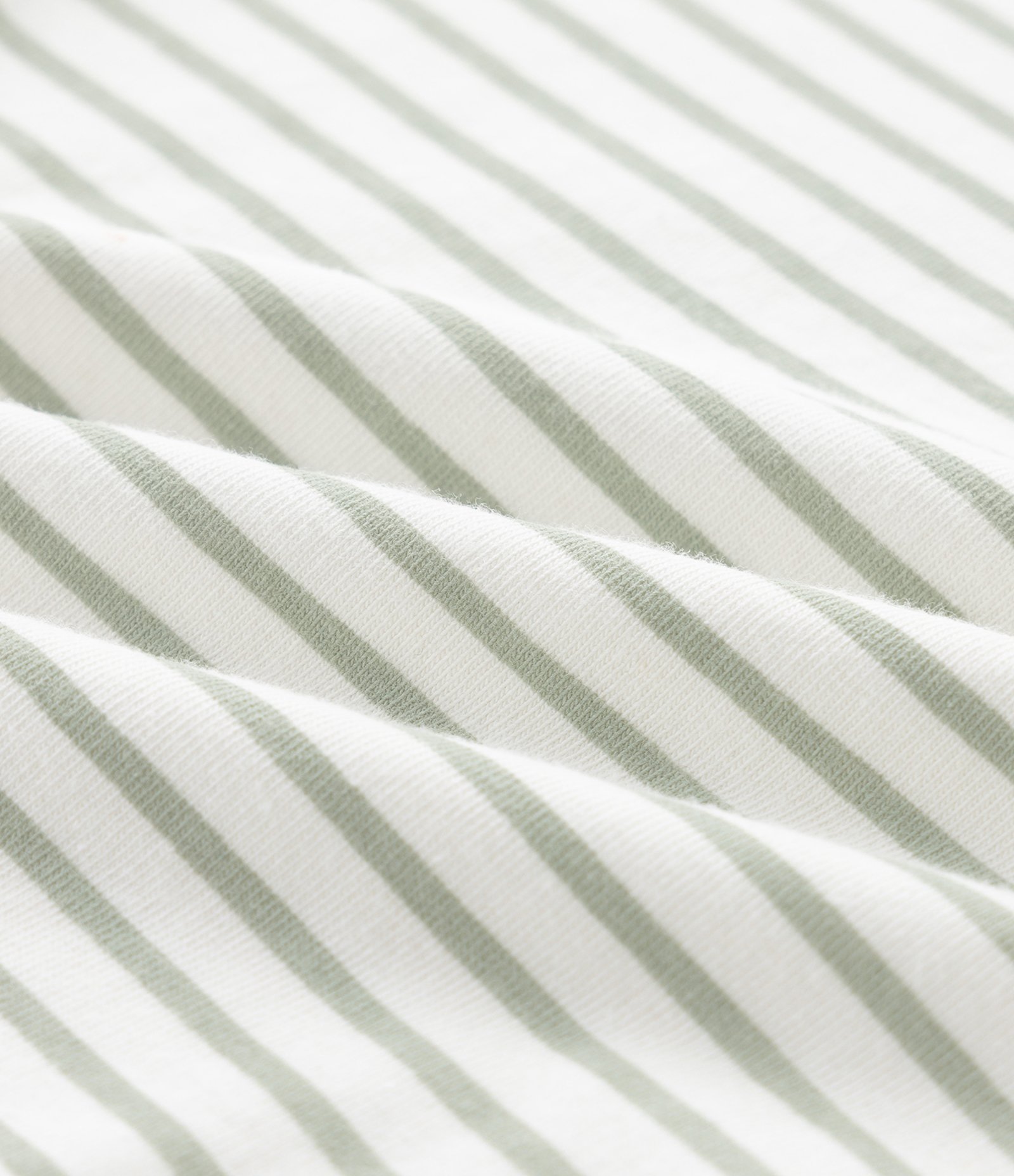 Kit 03 Bodies Infantis em Algodão com Estampas Variadas – Tam 0 a 18 Meses Bege/Branco/Verde 3