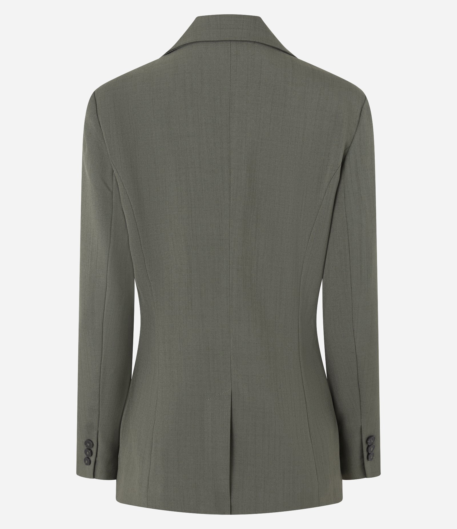 Blazer Oversized Alfaiatado com Bolsos Frontais Verde 8