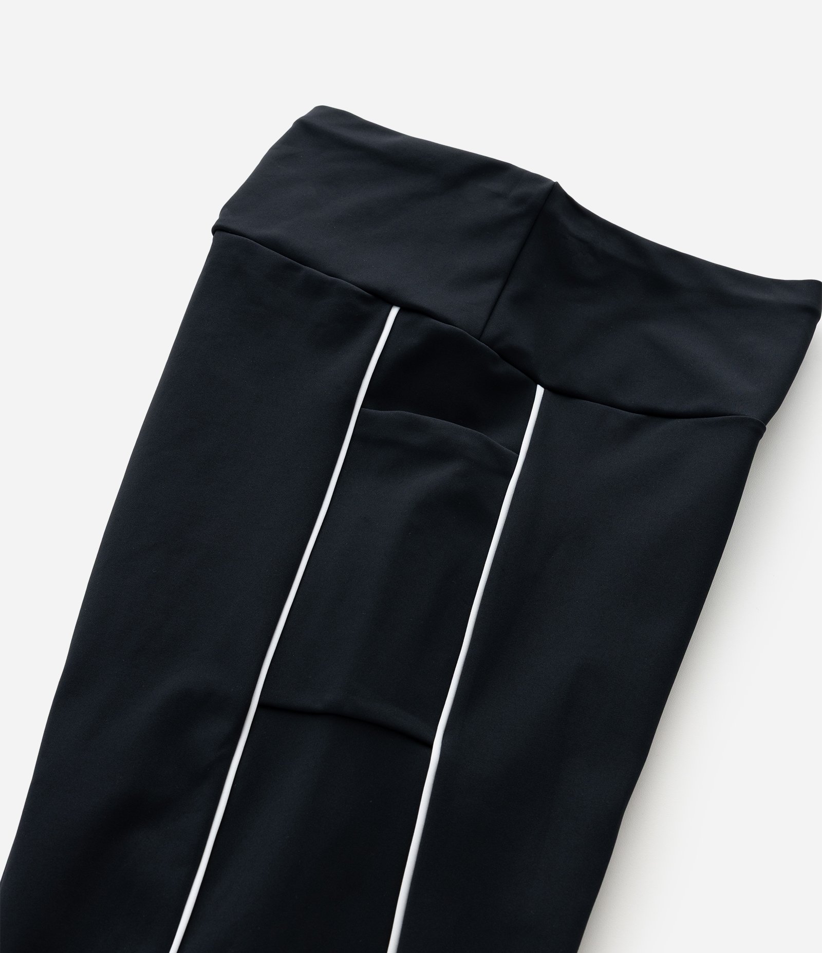 Calça Legging Ciclista com Tecnologia Dry Curve & Plus Size Preto 5