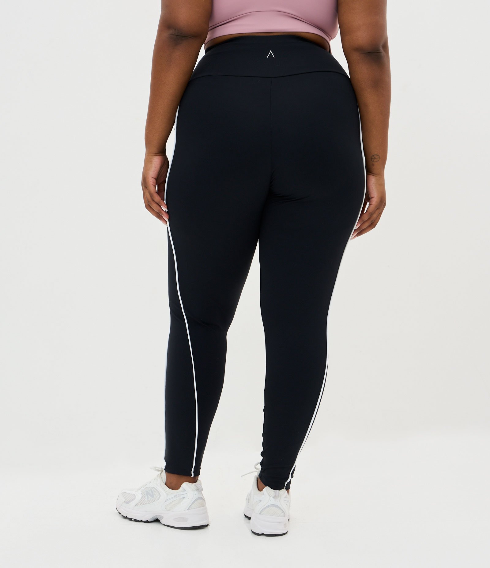 Calça Legging com Tecnologia Dry Curve & Plus Size Preto 4