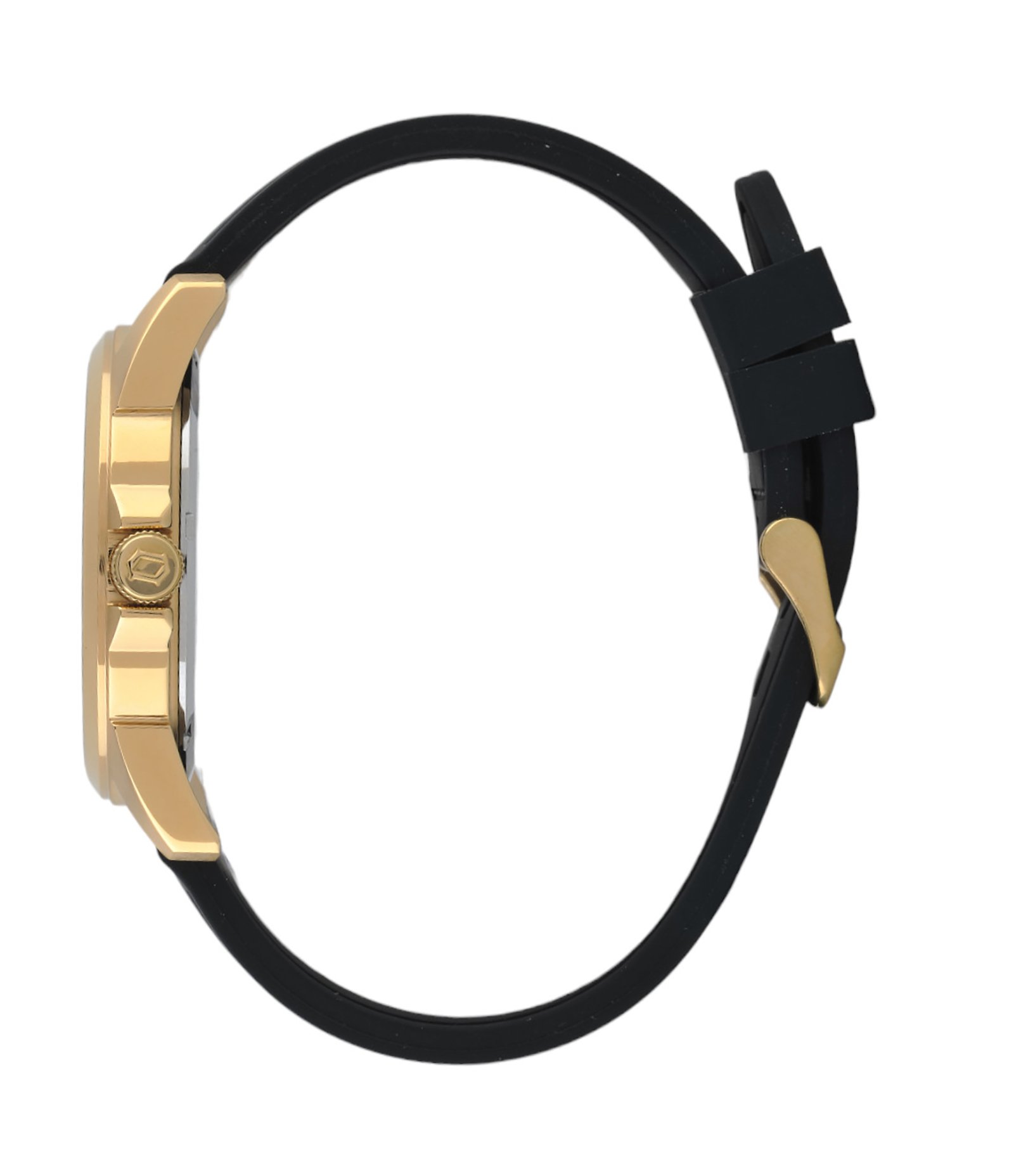 Relógio Analógico Aço e Silicone Orient Preto 2