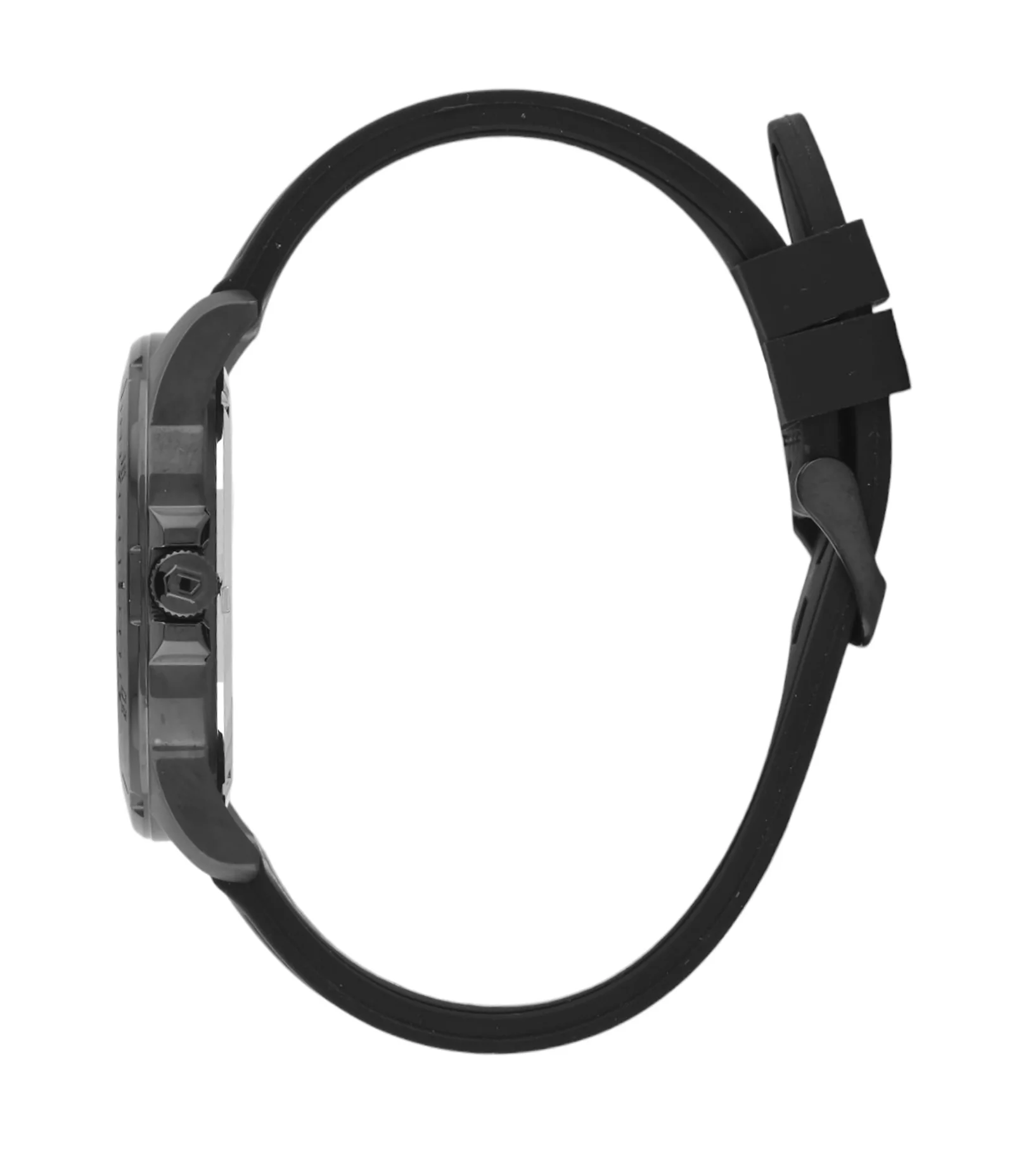 Relógio Analógico Aço e Silicone Orient Preto 2