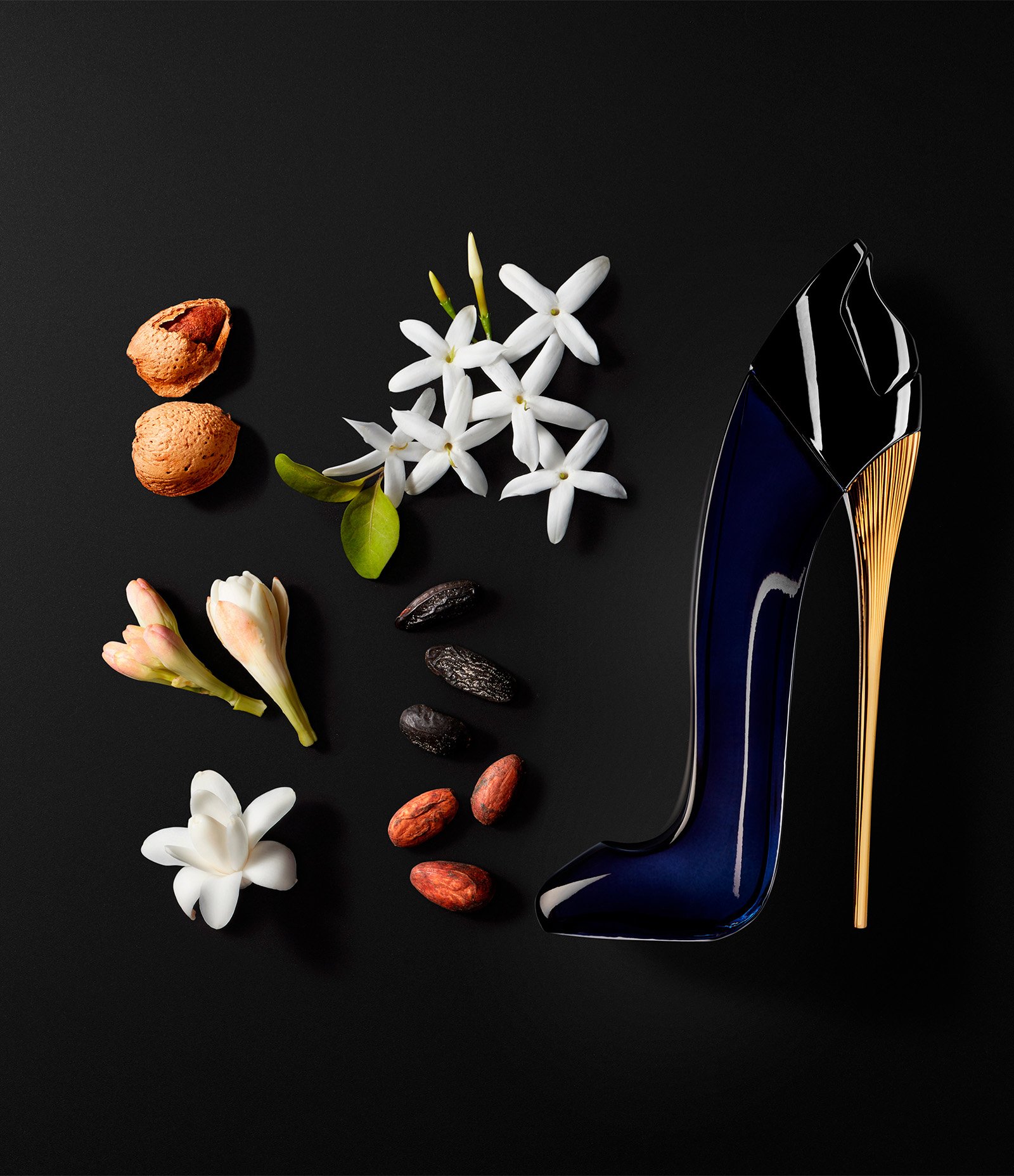 Kit Carolina Herrera  Good Girl Eau de Parfum + Body Mist + Eau de Parfum KIT 2