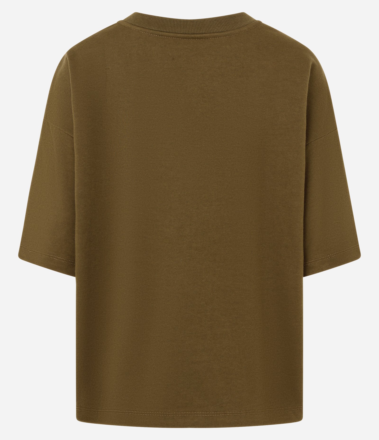 Camiseta Over Malhão com Manga Curta Verde 5