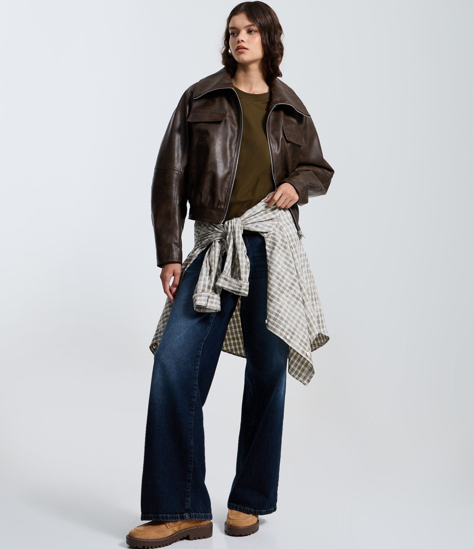 Camiseta Over Malhão com Manga Curta Verde 2