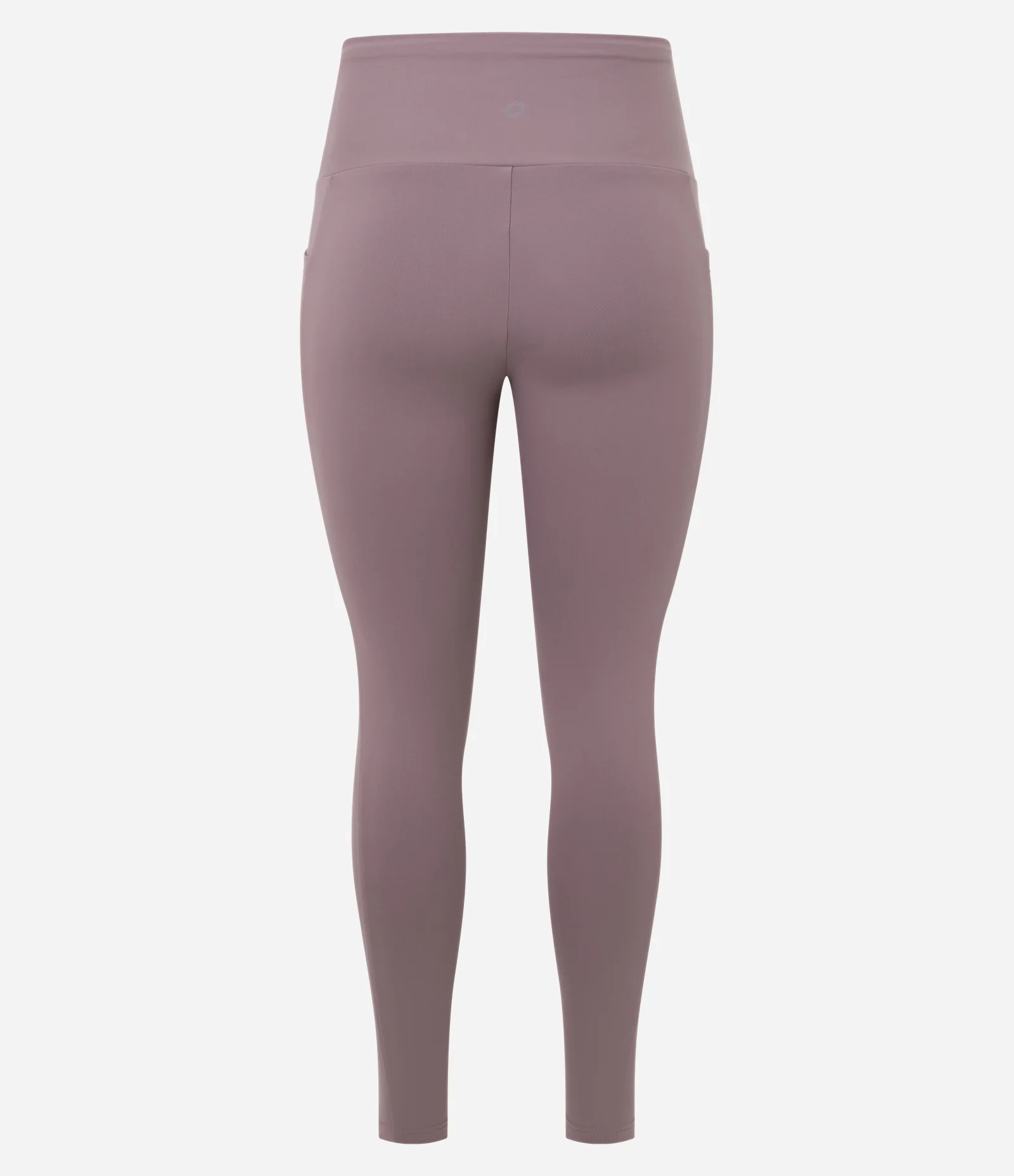 Calça Legging Esportiva com Bolsos Laterais Lilás 2