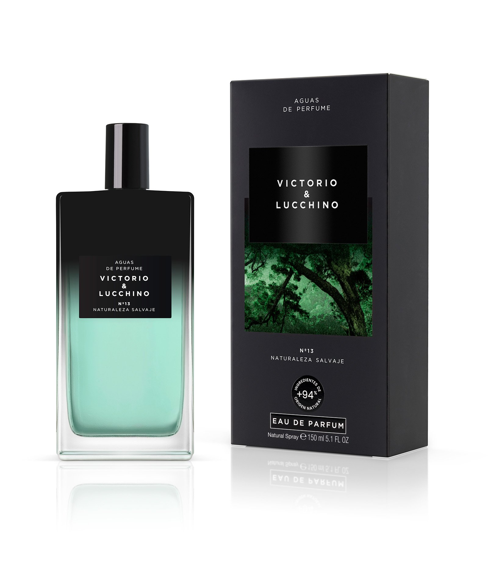 V L Aguas De Parfum N 13 Naturaleza Salvaje Eau de Parfum 150 ml 150ml 2