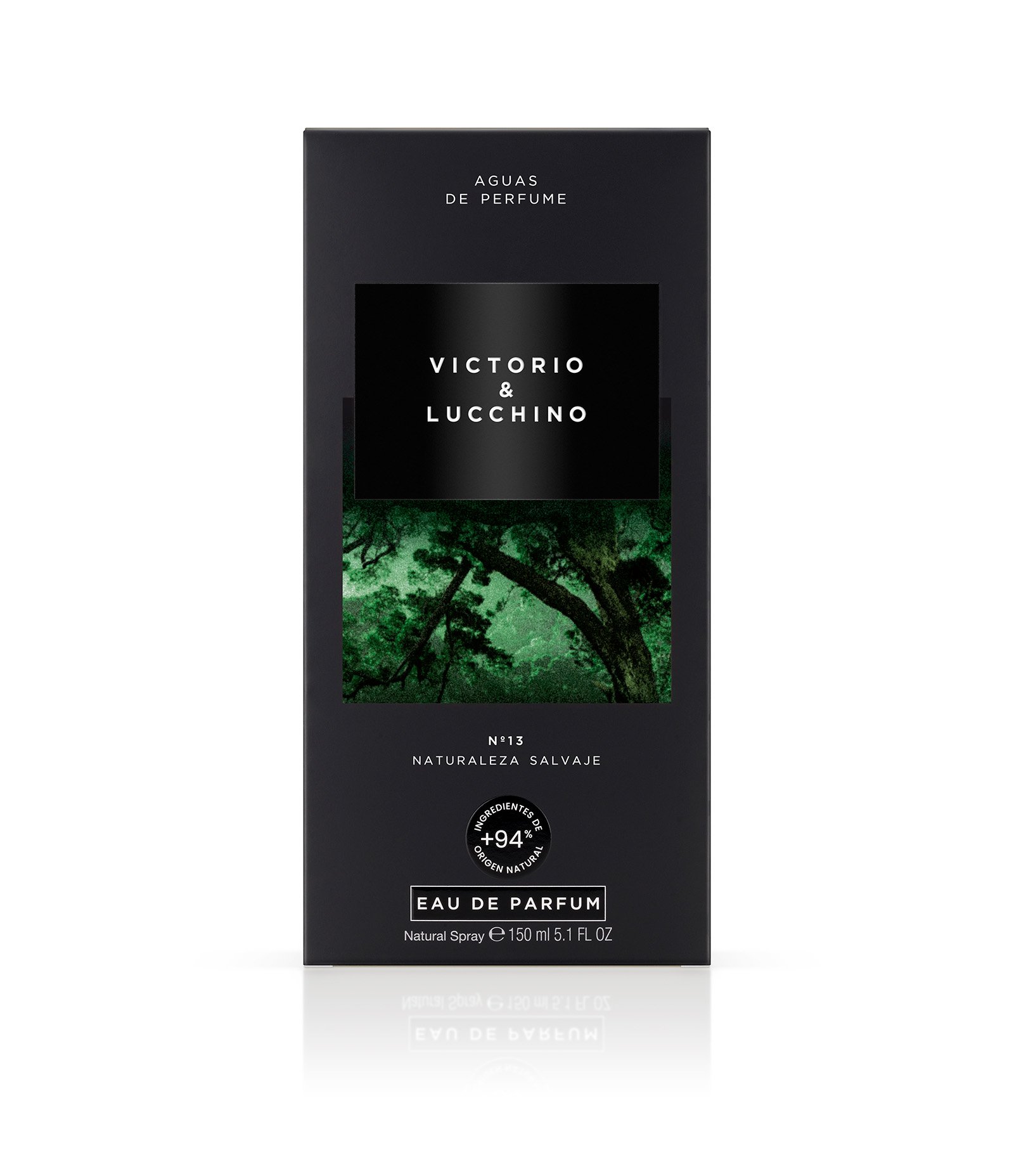 V L Aguas De Parfum N 13 Naturaleza Salvaje Eau de Parfum 150 ml 150ml 3