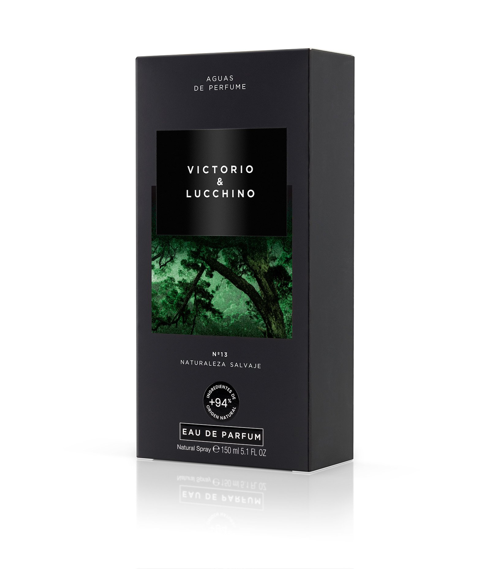 V L Aguas De Parfum N 13 Naturaleza Salvaje Eau de Parfum 150 ml 150ml 4