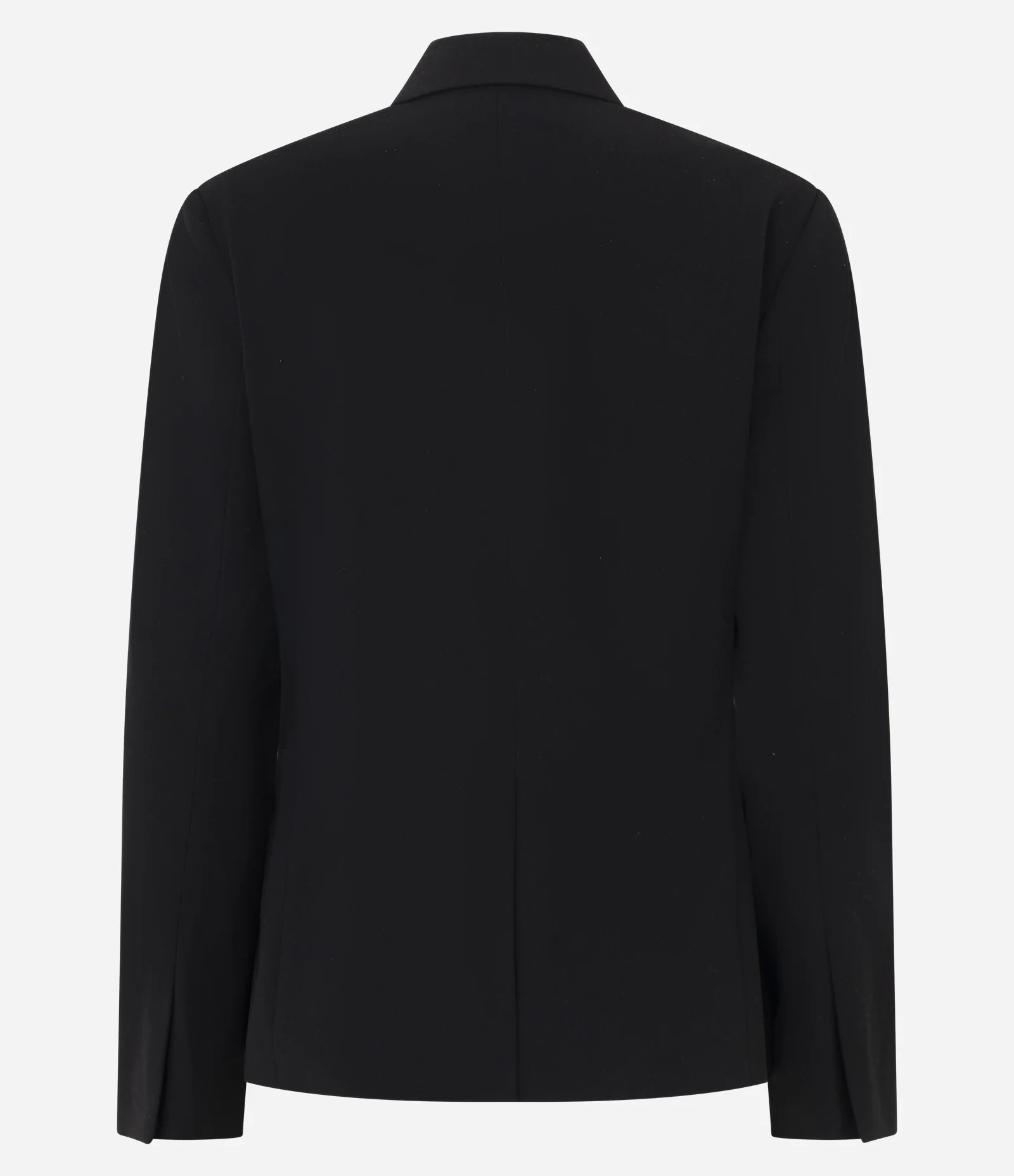 Blazer Alfaiatado com Lapelas e Forro Interno Preto 2