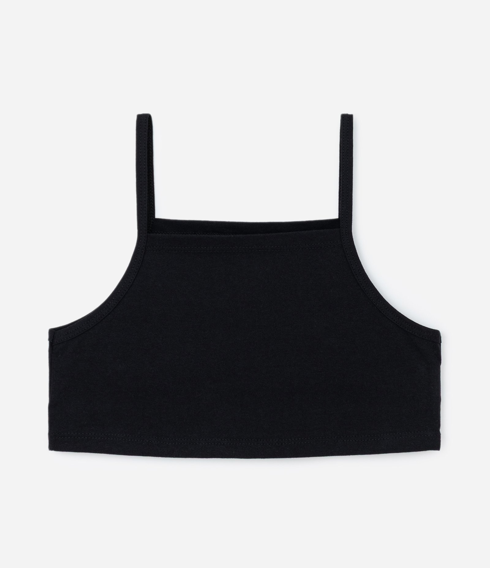 Blusa Infantil Baby Look com Laços nas Mangas e Top Interno – Tam 5 a 14 Anos Preto 4