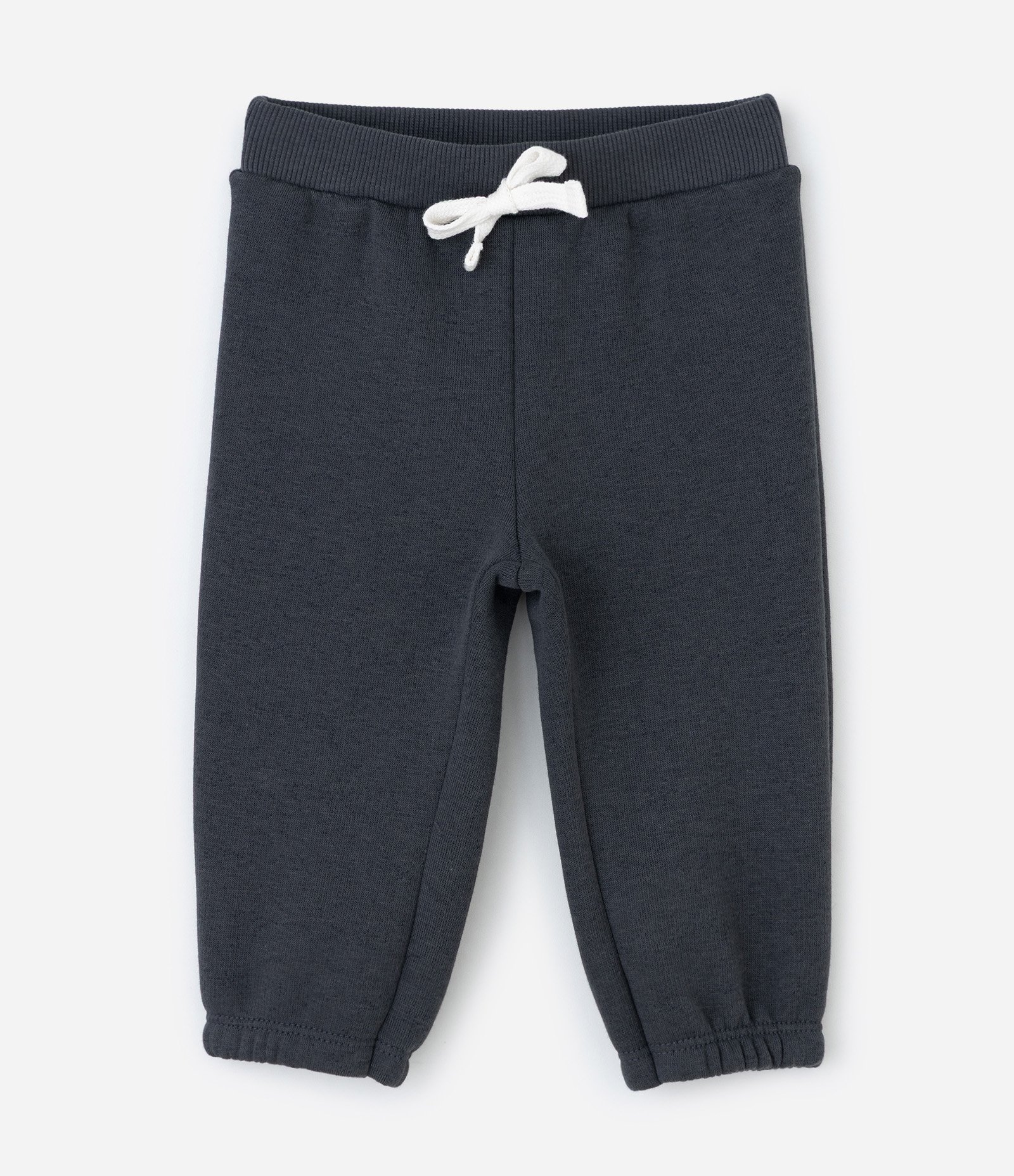 Conjunto Infantil Casaco e Calça com Detalhes Interativos – Tam 0 a 18 Meses Cinza/Branco 4
