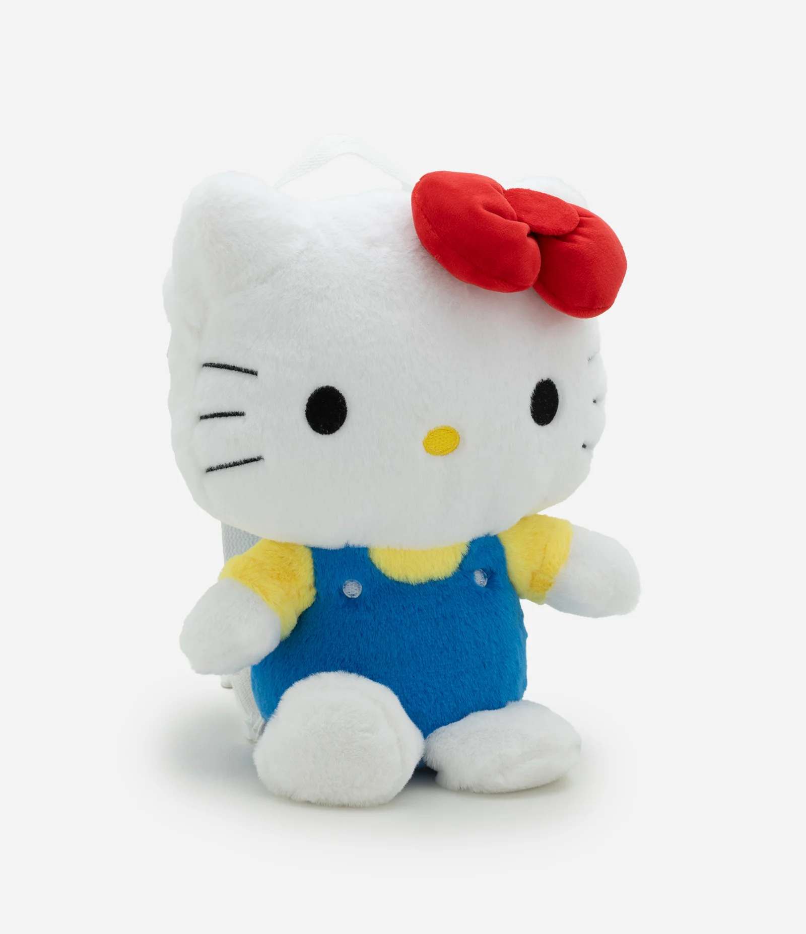 Mochila Infantil Hello Kitty com Formato de Boneca – Tam U Branco 1