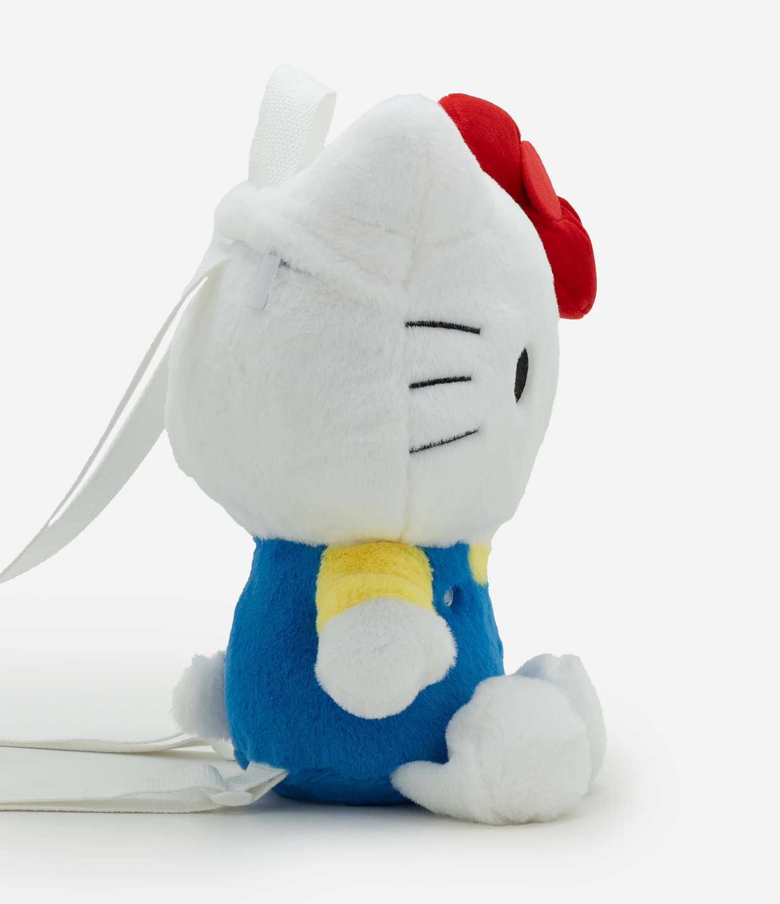 Mochila Infantil Hello Kitty com Formato de Boneca – Tam U Branco 2