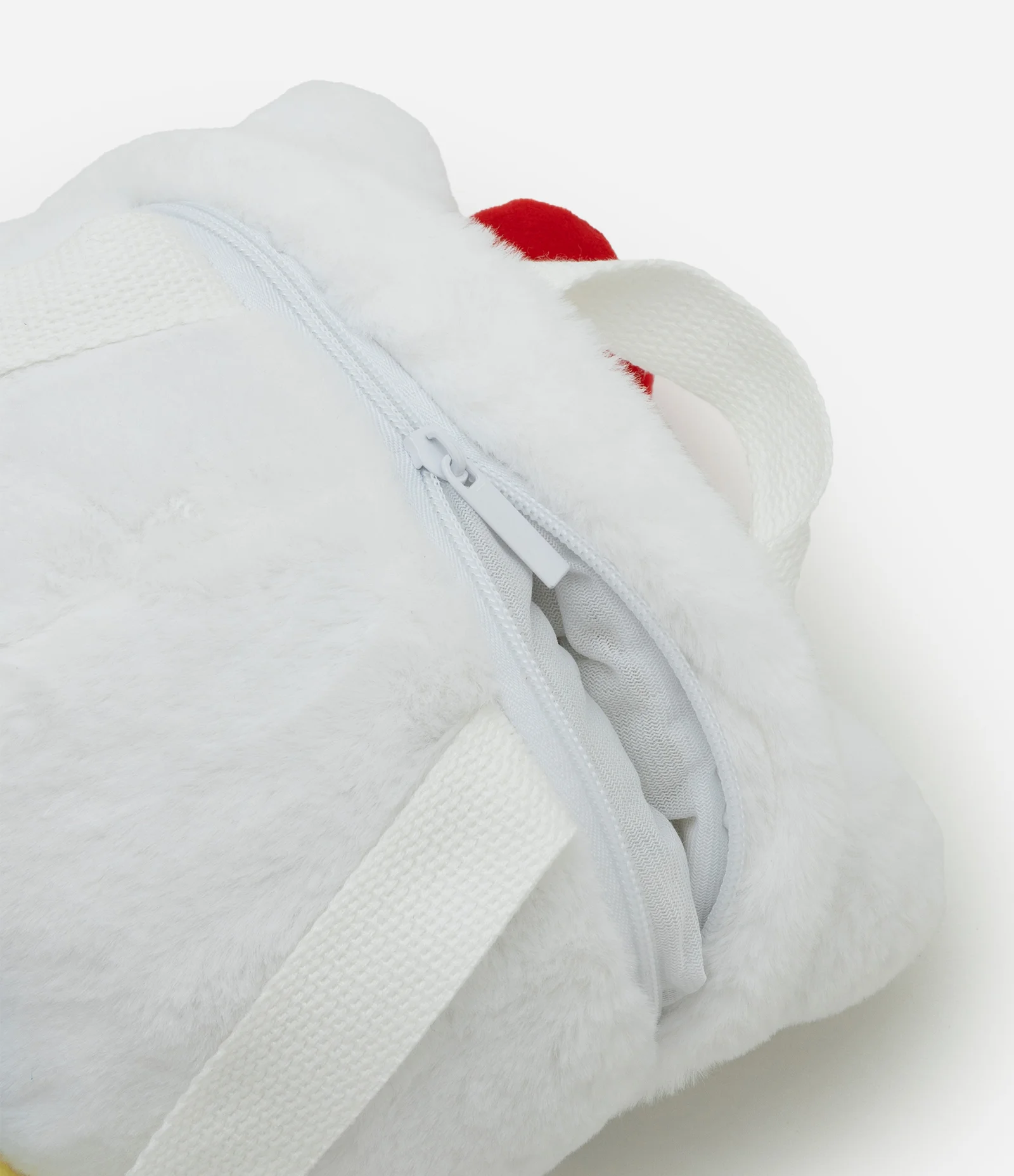 Mochila Infantil Hello Kitty com Formato de Boneca – Tam U Branco 3