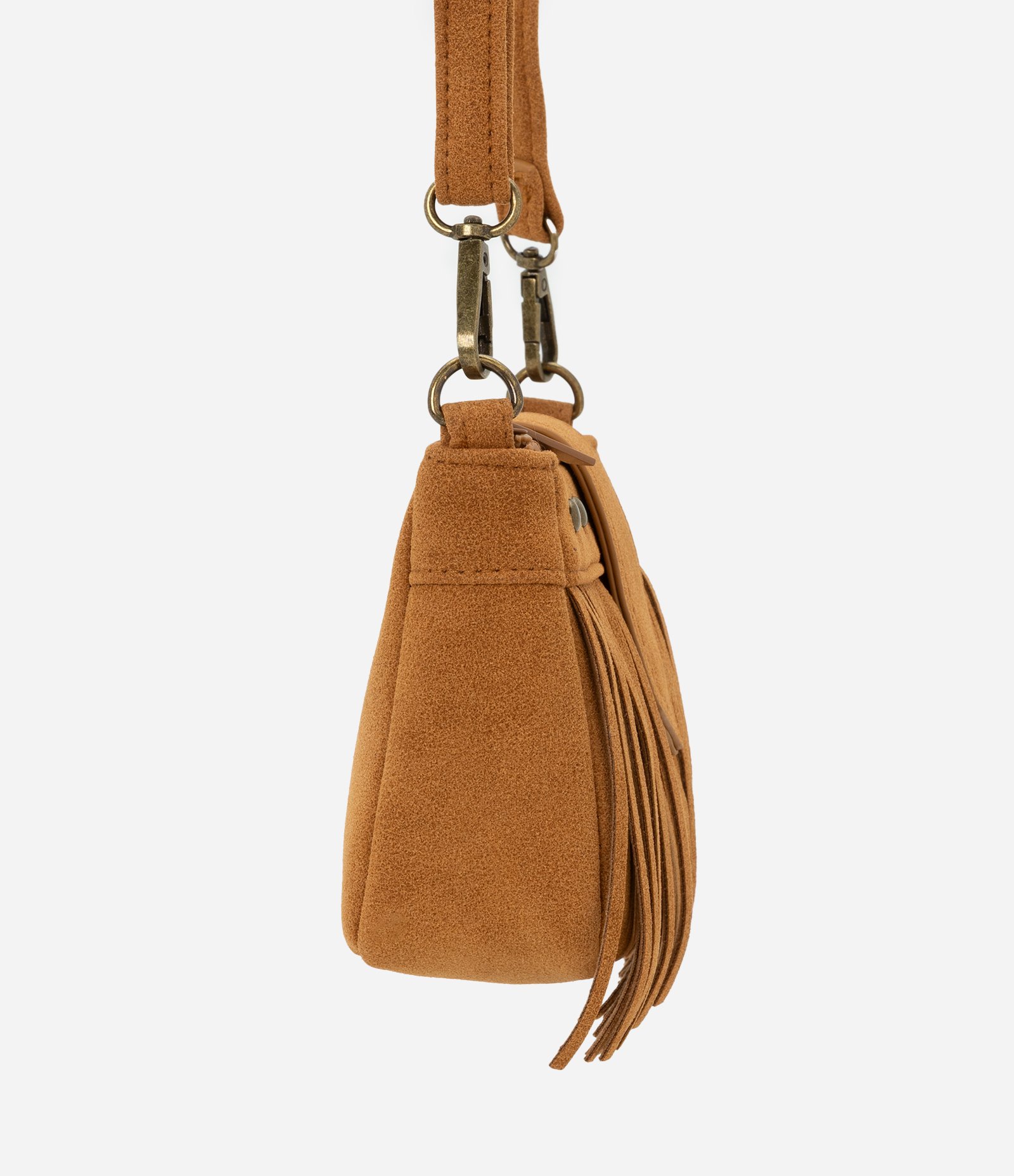 Bolsa Infantil com Franjinhas Decorativas – Tam U Caramelo 2