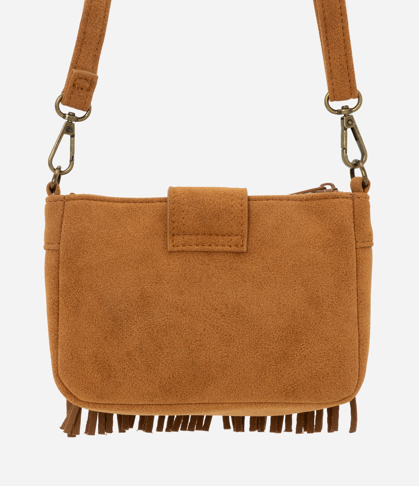 Bolsa Infantil com Franjinhas Decorativas – Tam U Caramelo 3