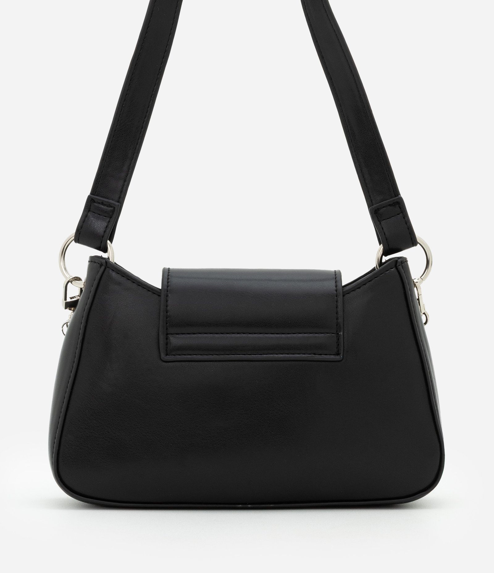 Bolsa Infantil com Correntes Decorativas – Tam U Preto 4