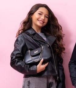 Bolsa Infantil com Correntes Decorativas – Tam U