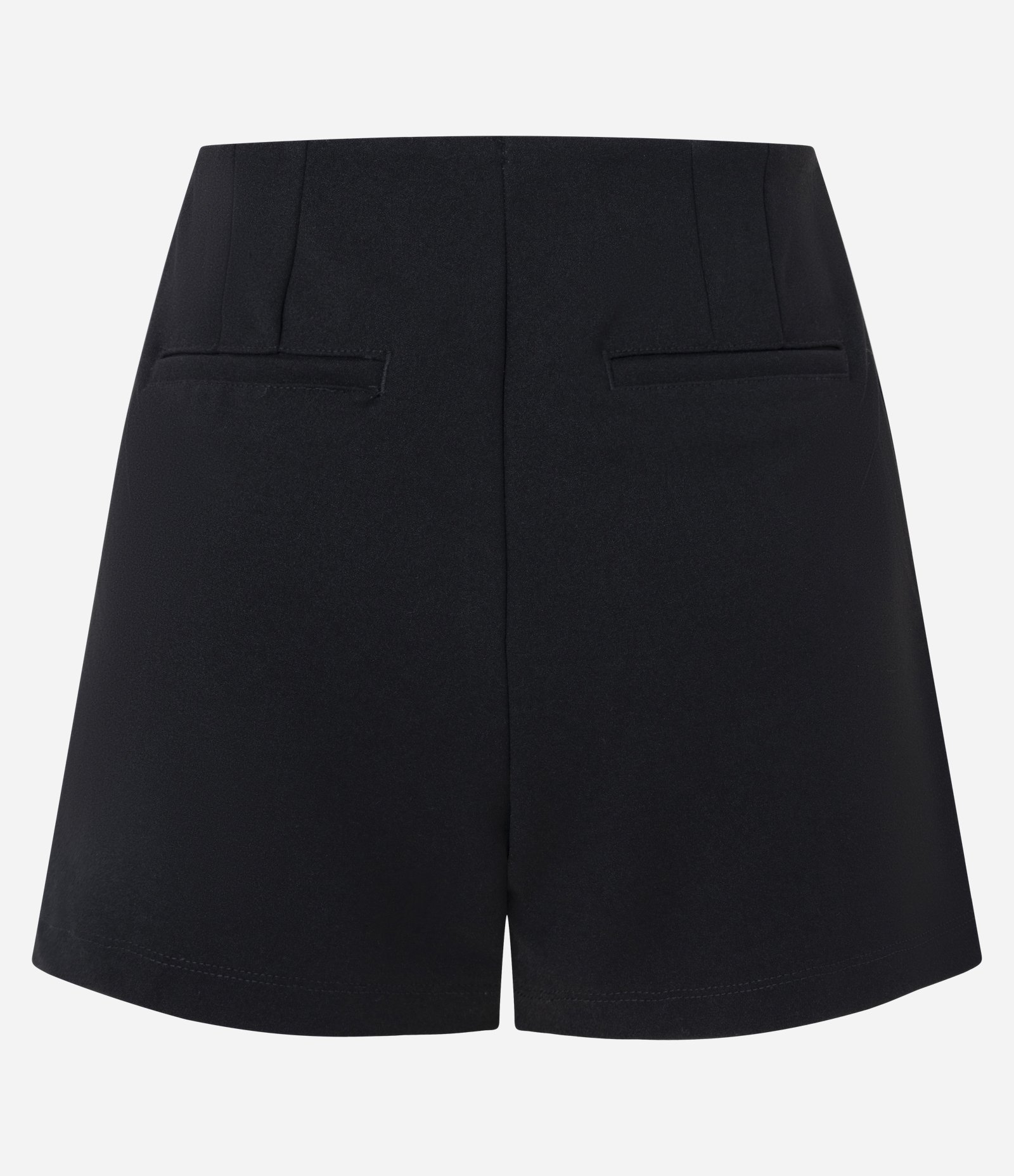 Short Alfaiatado em Crepe Preto 7