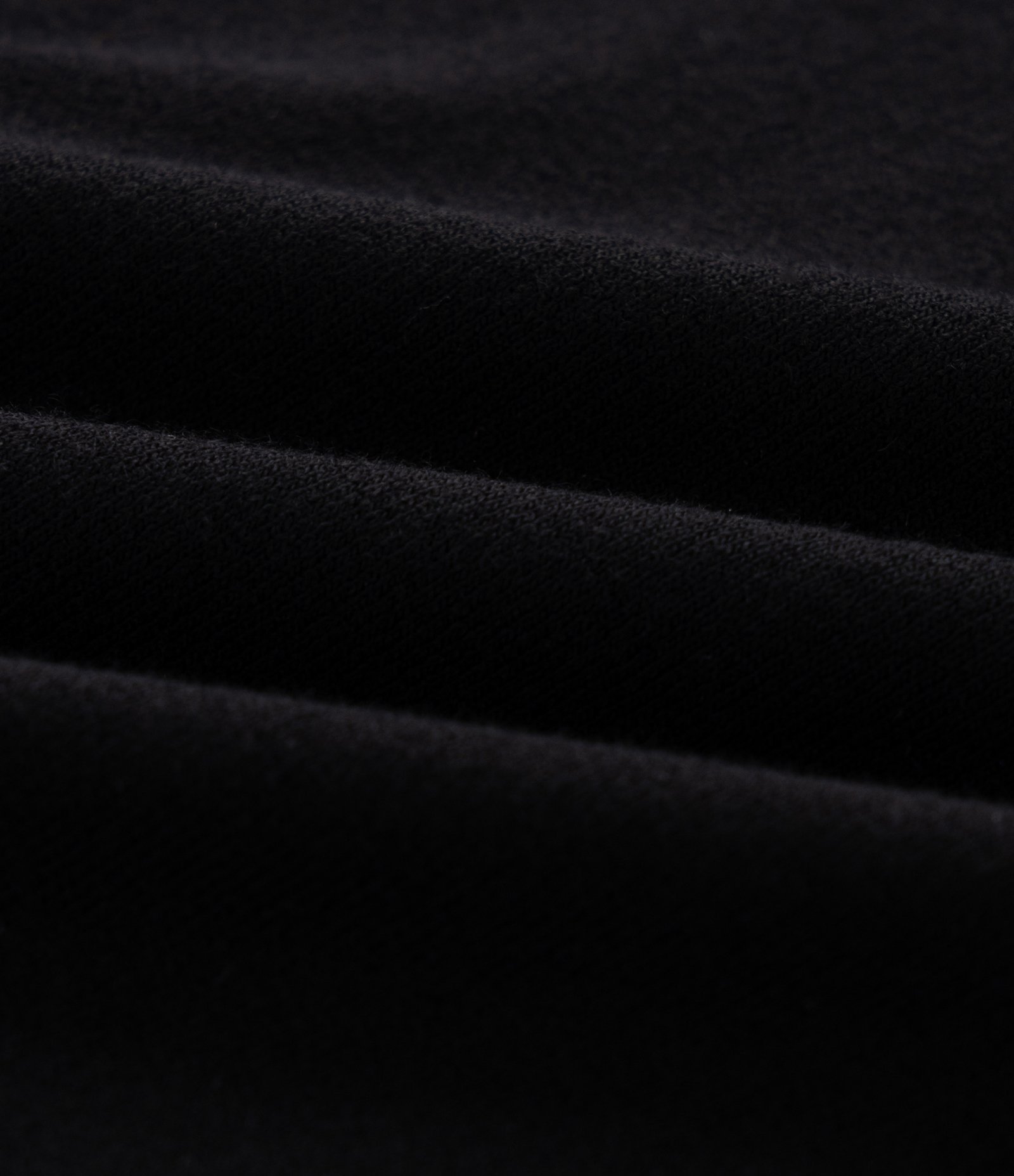 Blusa em Viscolycra com Gola de Ondinha Curve & Plus Size Preto 3