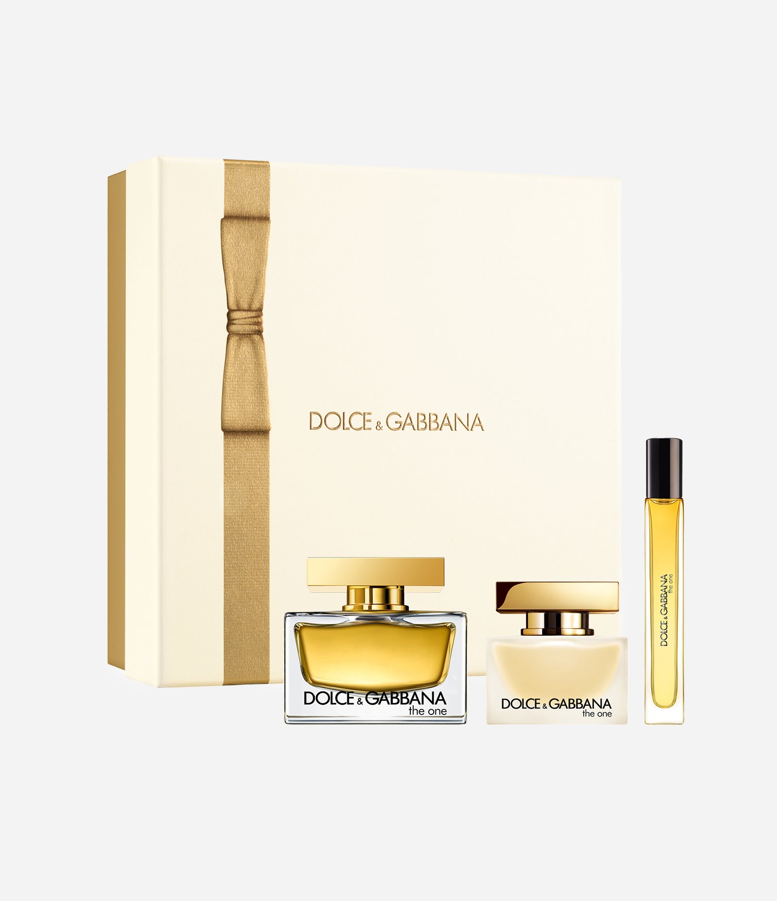 Kit Dolce & Gabbana The One edp 75ml + hair mist 30ml + edp 10ml KIT 1