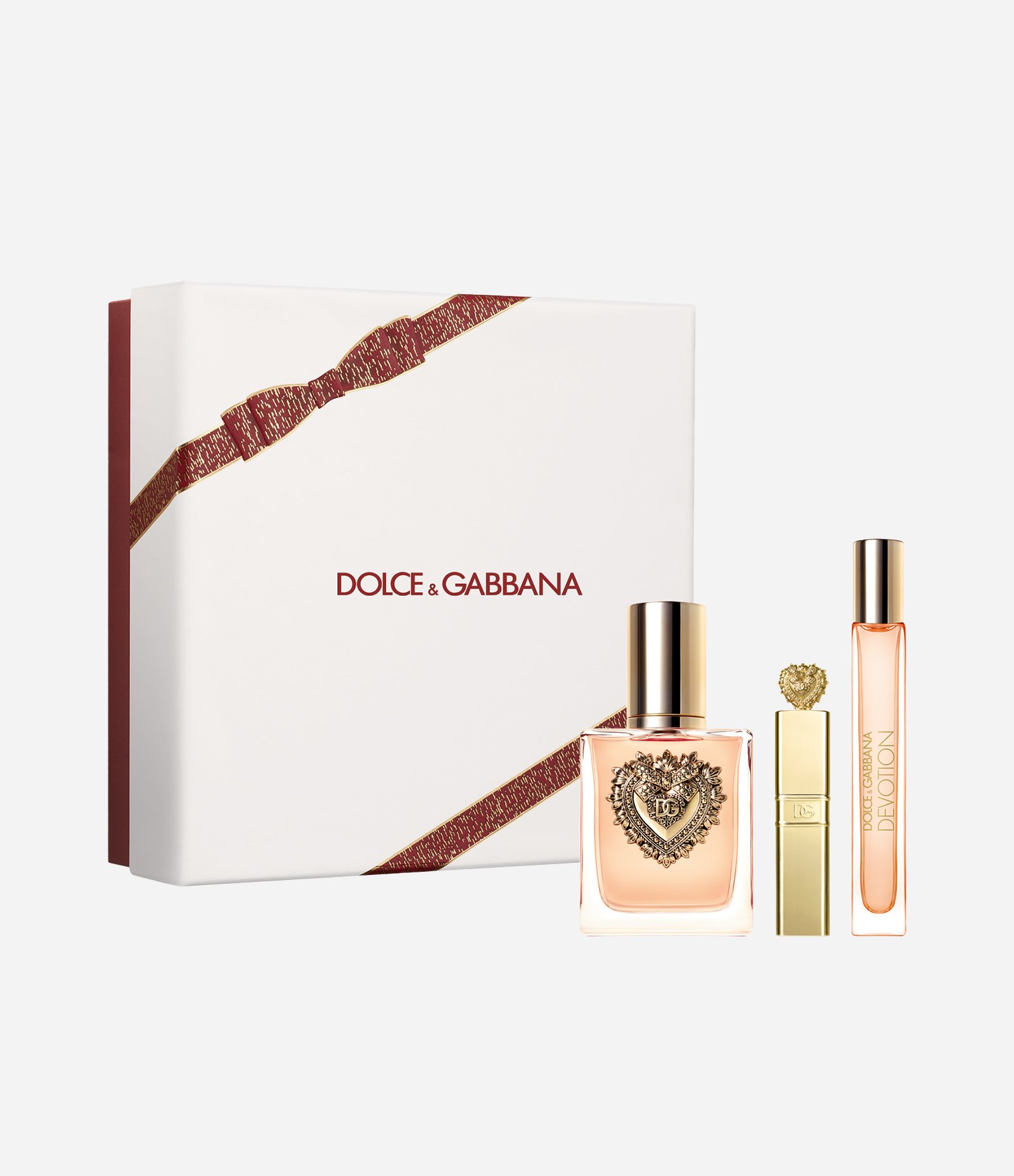 Kit Dolce Gabbana Devotion EDP 50ml + Everfull XL Mascara 3ml + Travelsize 10ml KIT 1