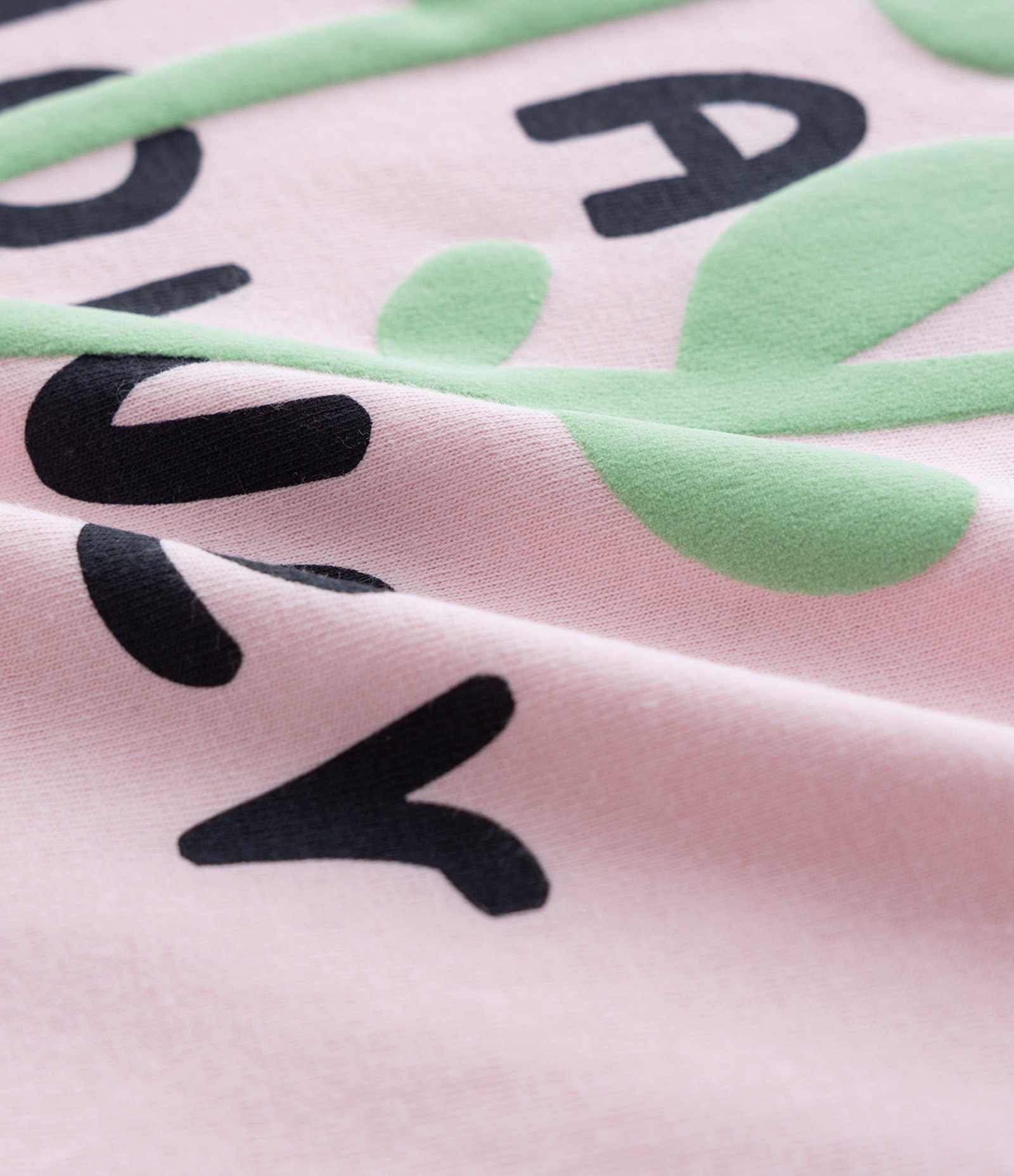 Blusa Relaxed Infantil com Estampa Floral – Tam 1 a 5/6 Rosa 3