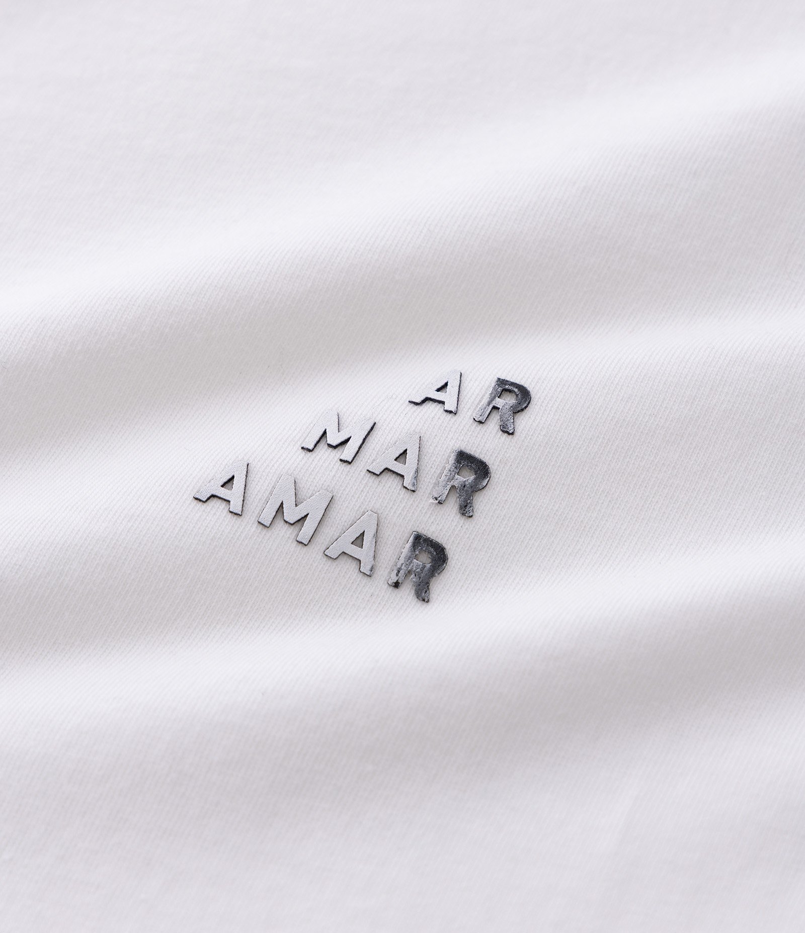 Camiseta Comfort em Algodão com Lettering Localizado Branco 4