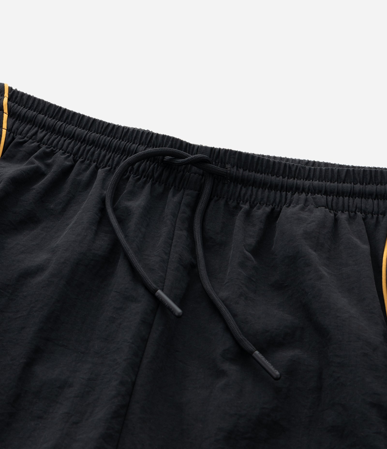 Calça em Microfibra Estampa Ronaldinho com Piping Contrastante Preto 11