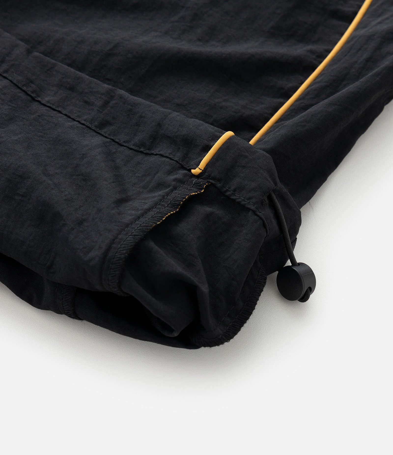 Calça em Microfibra Estampa Ronaldinho com Piping Contrastante Preto 5