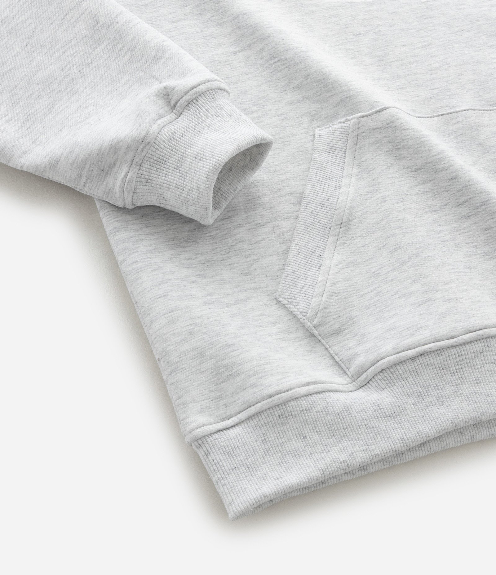 Casaco com Capuz Tech Fleece e Patch Emborrachado - Tam 5 a 14 Anos Cinza 4