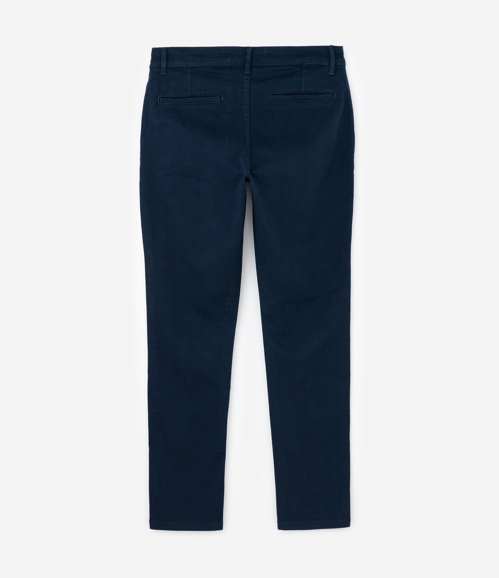 Calça Masculina Skinny em Sarja com Elastano Azul Noite 5