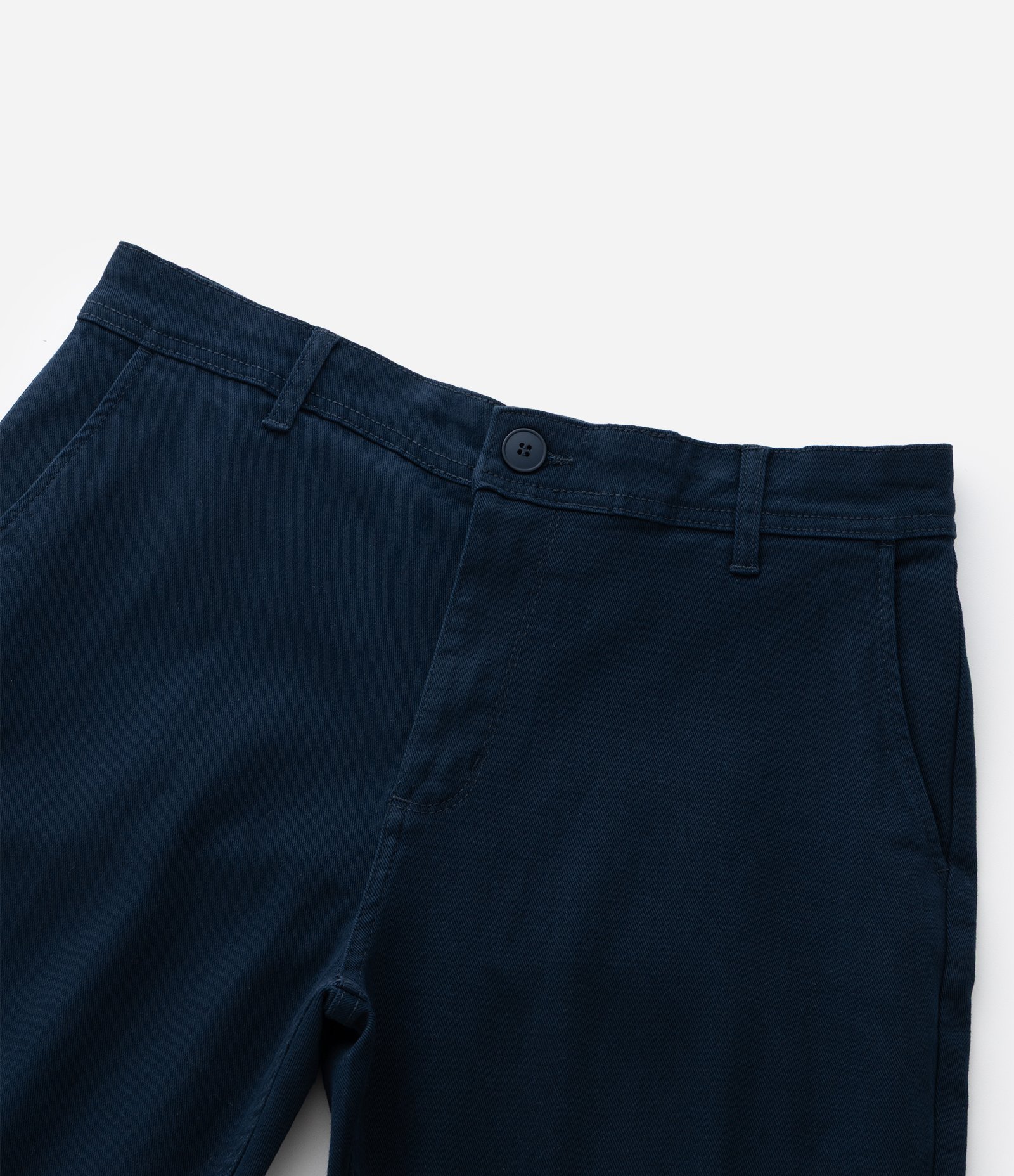 Calça Masculina Skinny em Sarja com Elastano Azul Noite 7