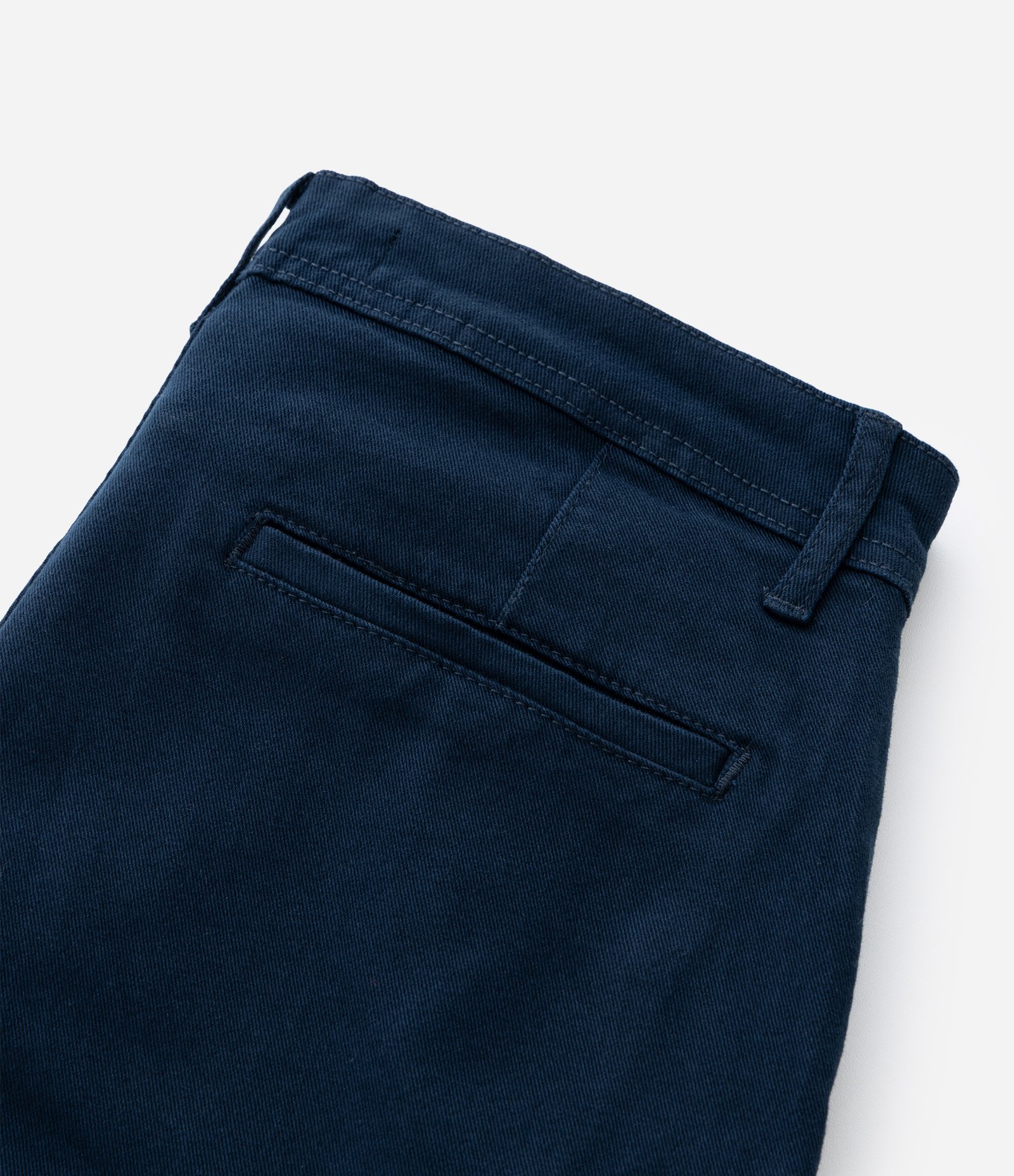 Calça Masculina Skinny em Sarja com Elastano Azul Noite 9